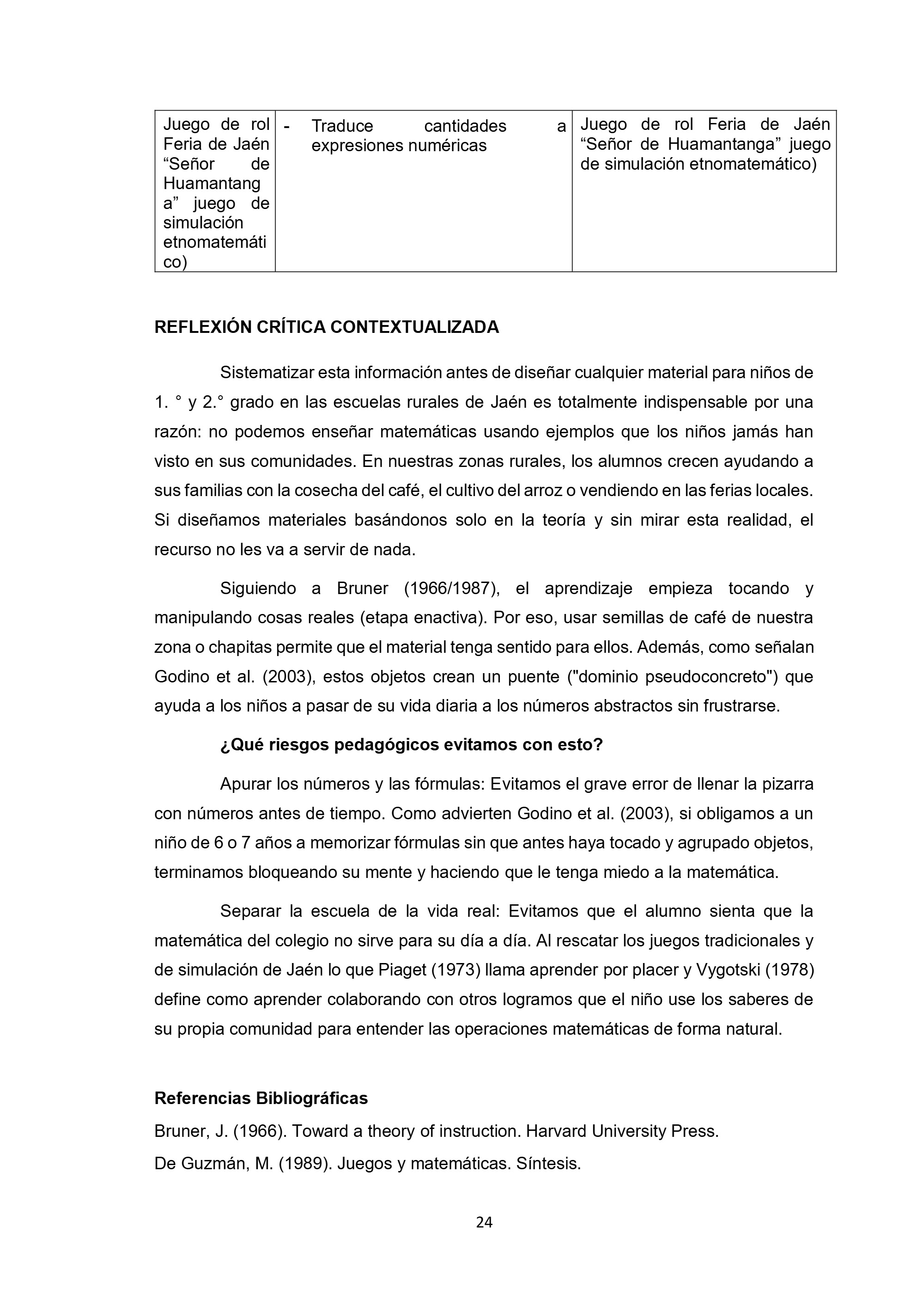 Material didáctico en estudiantes del ciclo III de Educación Primaria — page 24