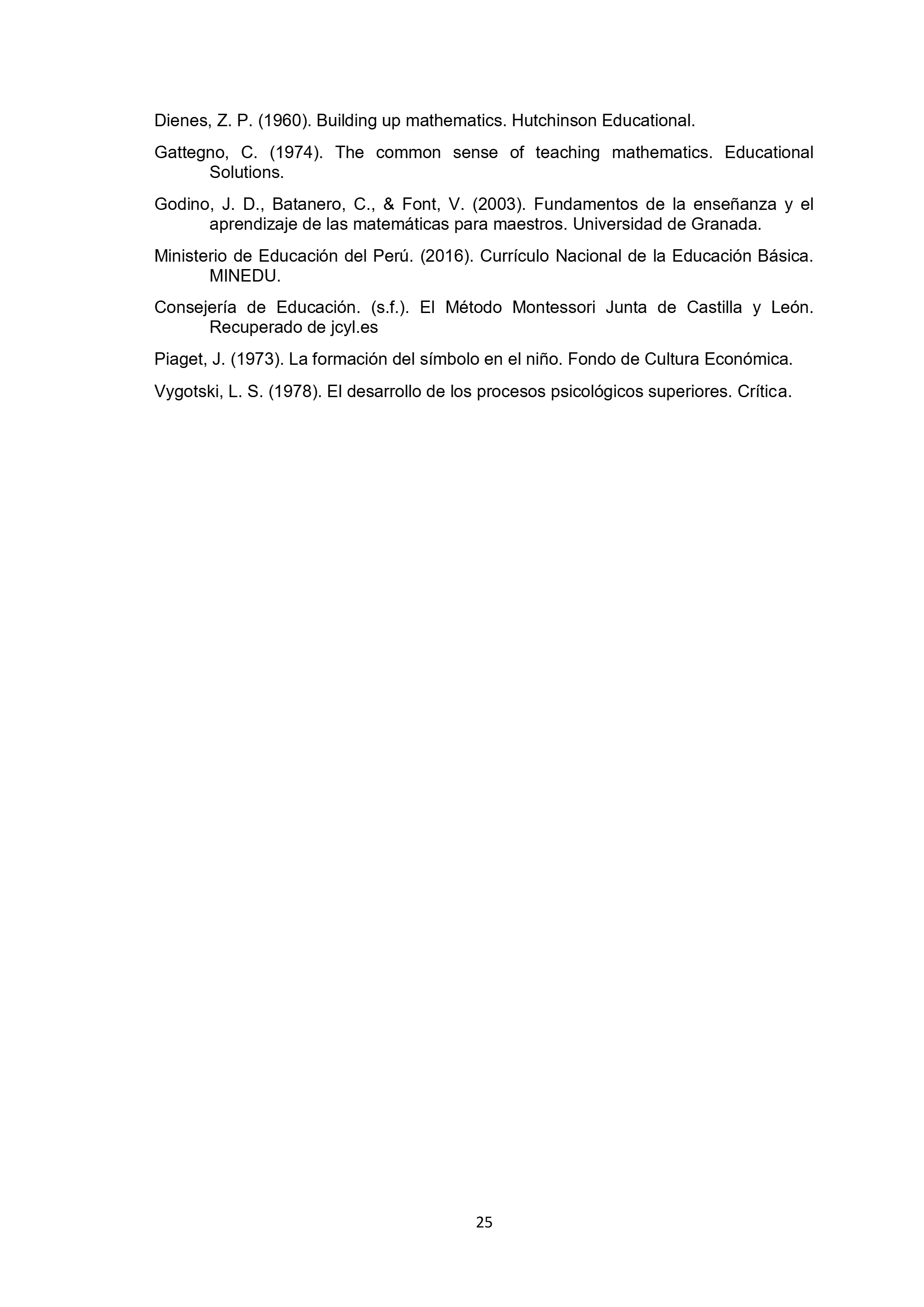 Material didáctico en estudiantes del ciclo III de Educación Primaria — page 25