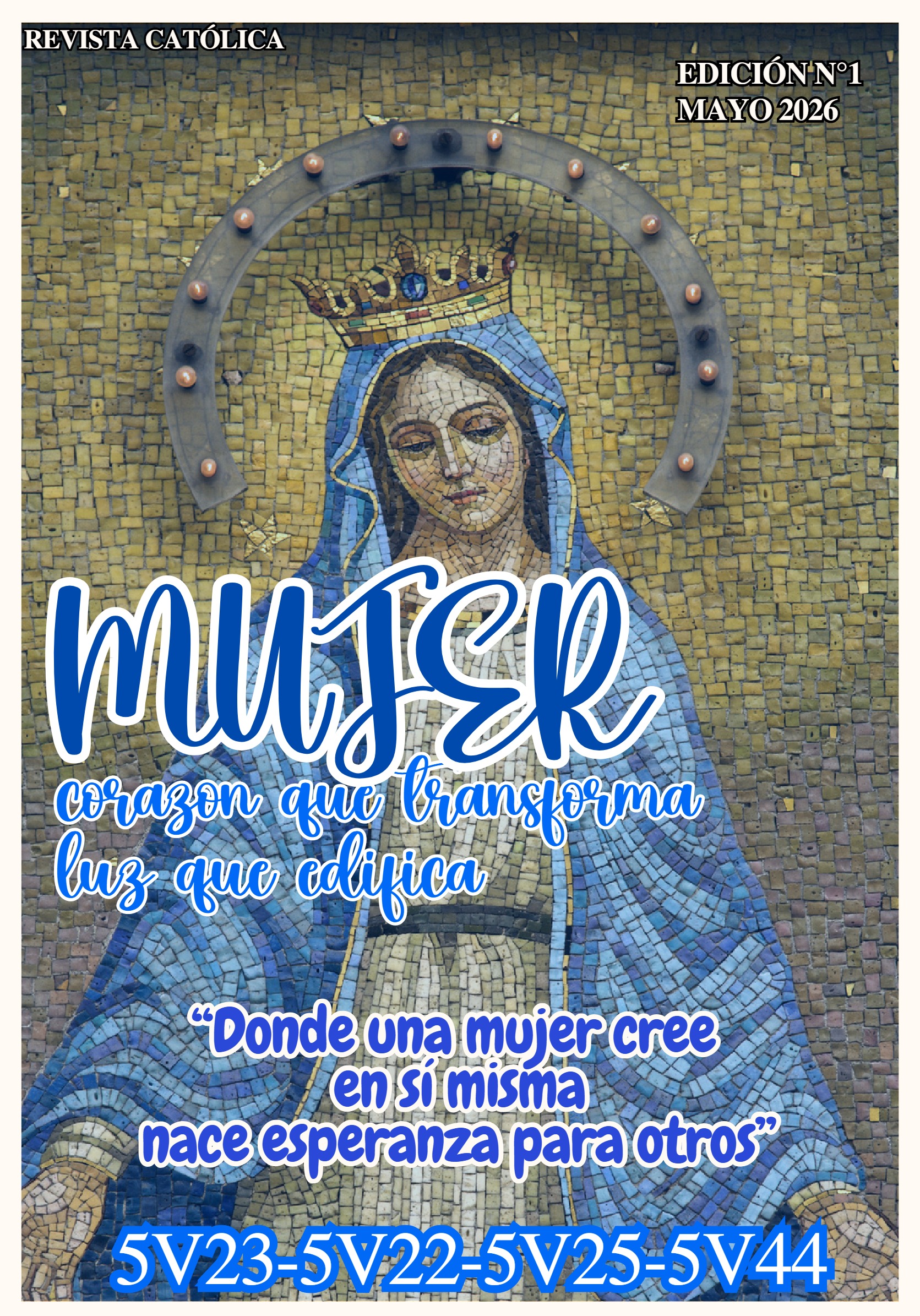 REVISTA GRUPO 5V23-5V22-5V25-5V44
