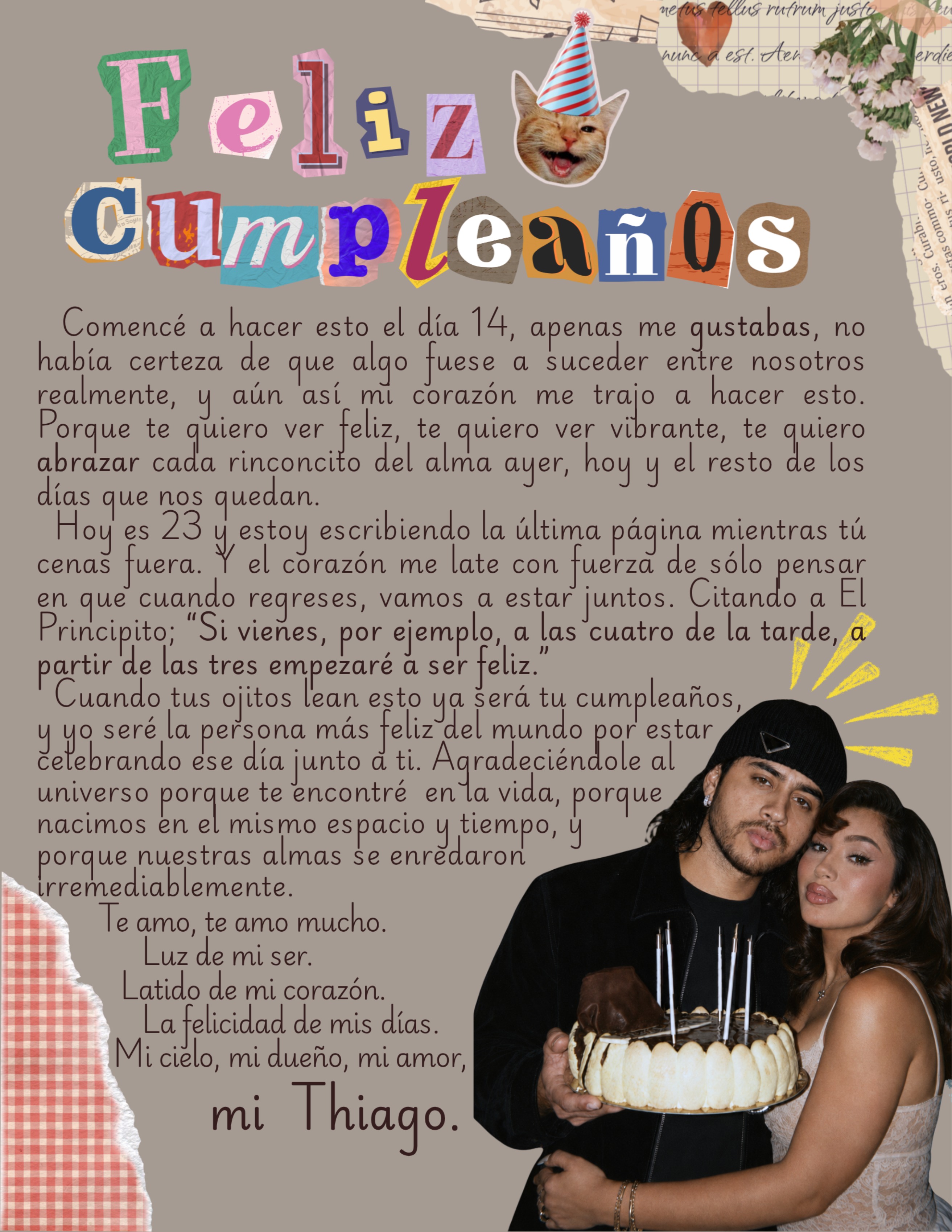 happy birthday, baby — page 16