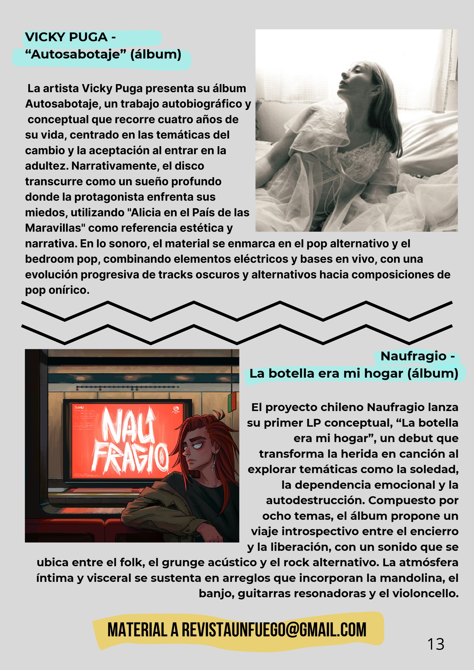 FUEGO #7 - Tapa Marttein — page 13