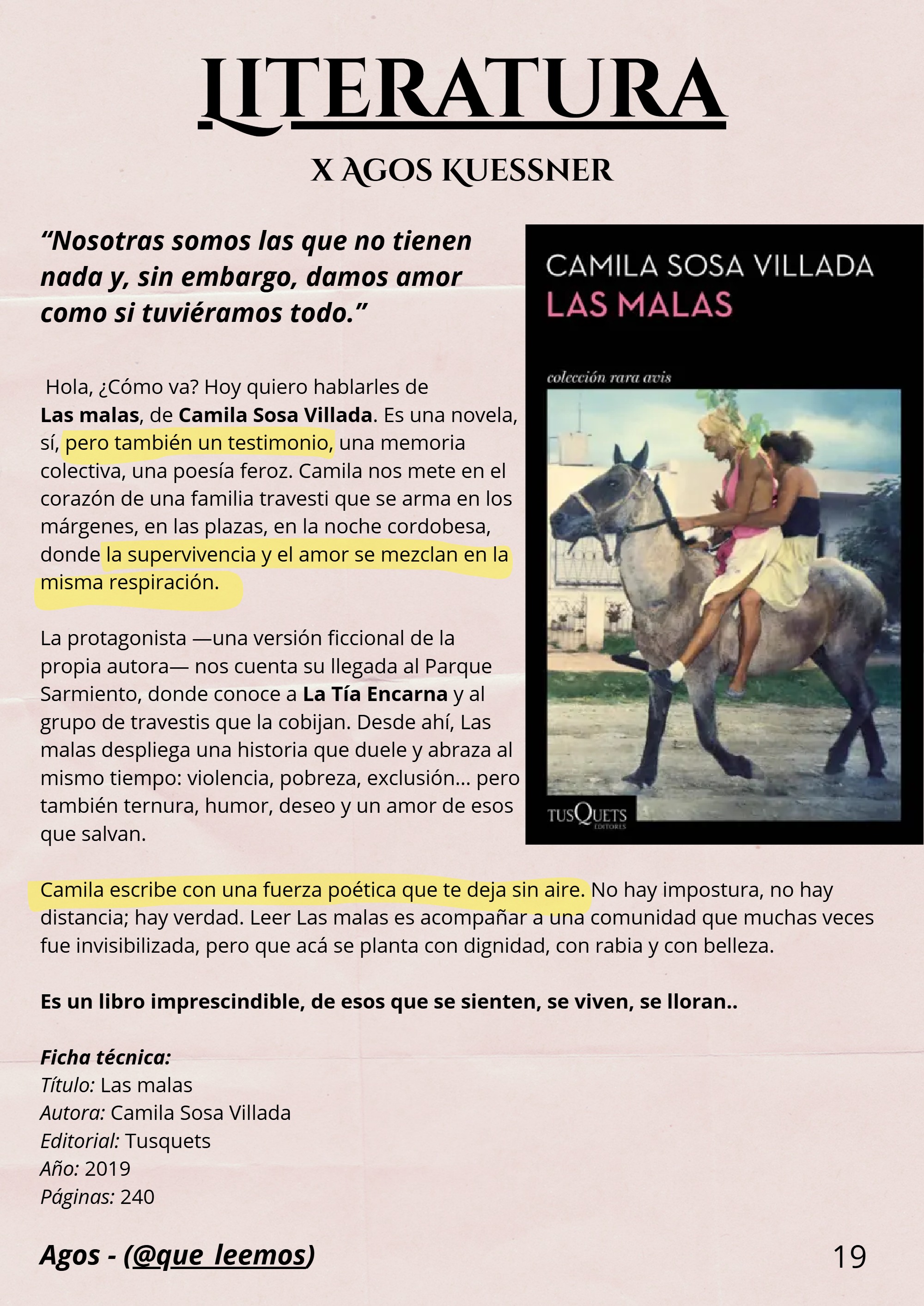 FUEGO #7 - Tapa Marttein — page 19