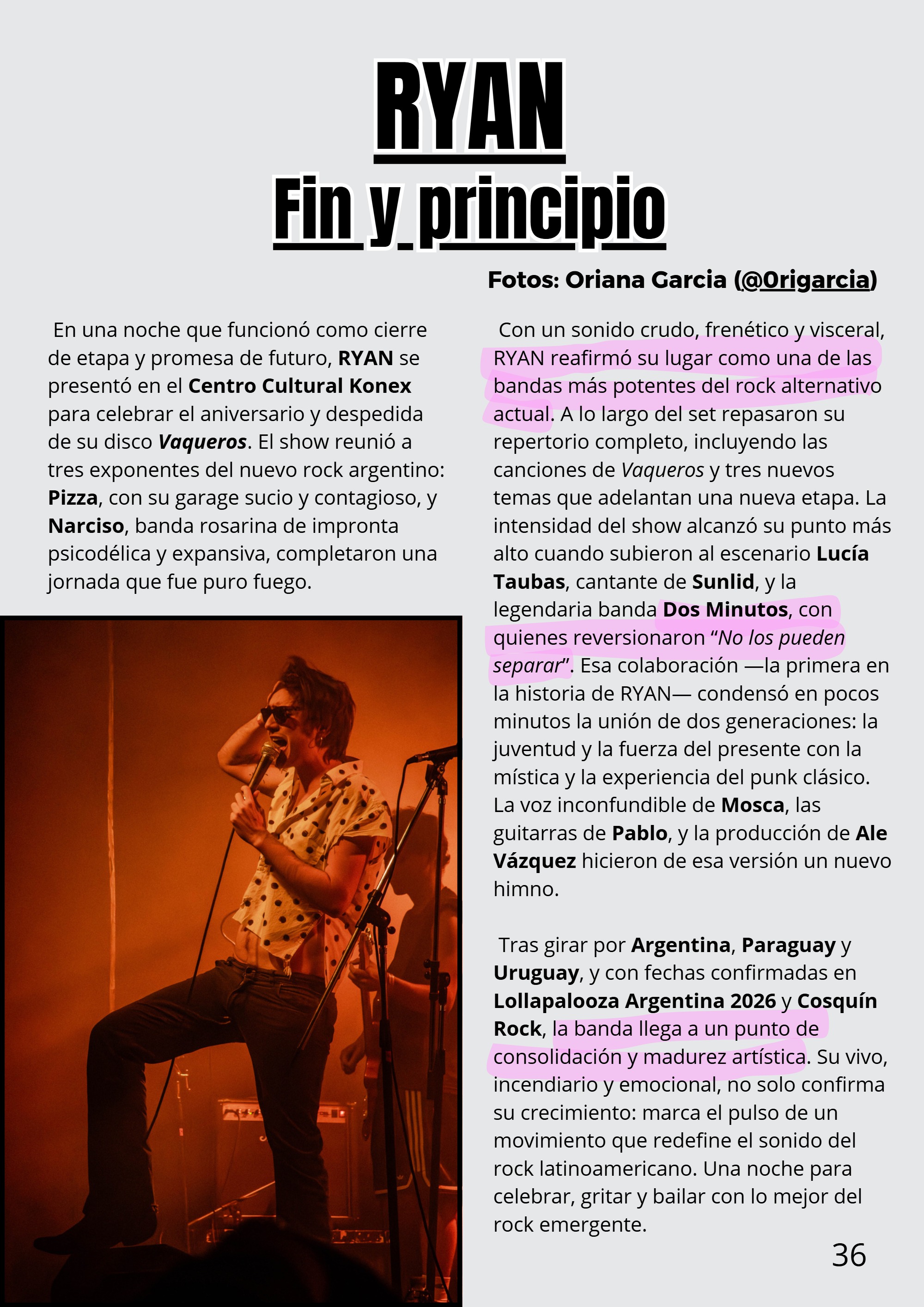 FUEGO #7 - Tapa Marttein — page 36