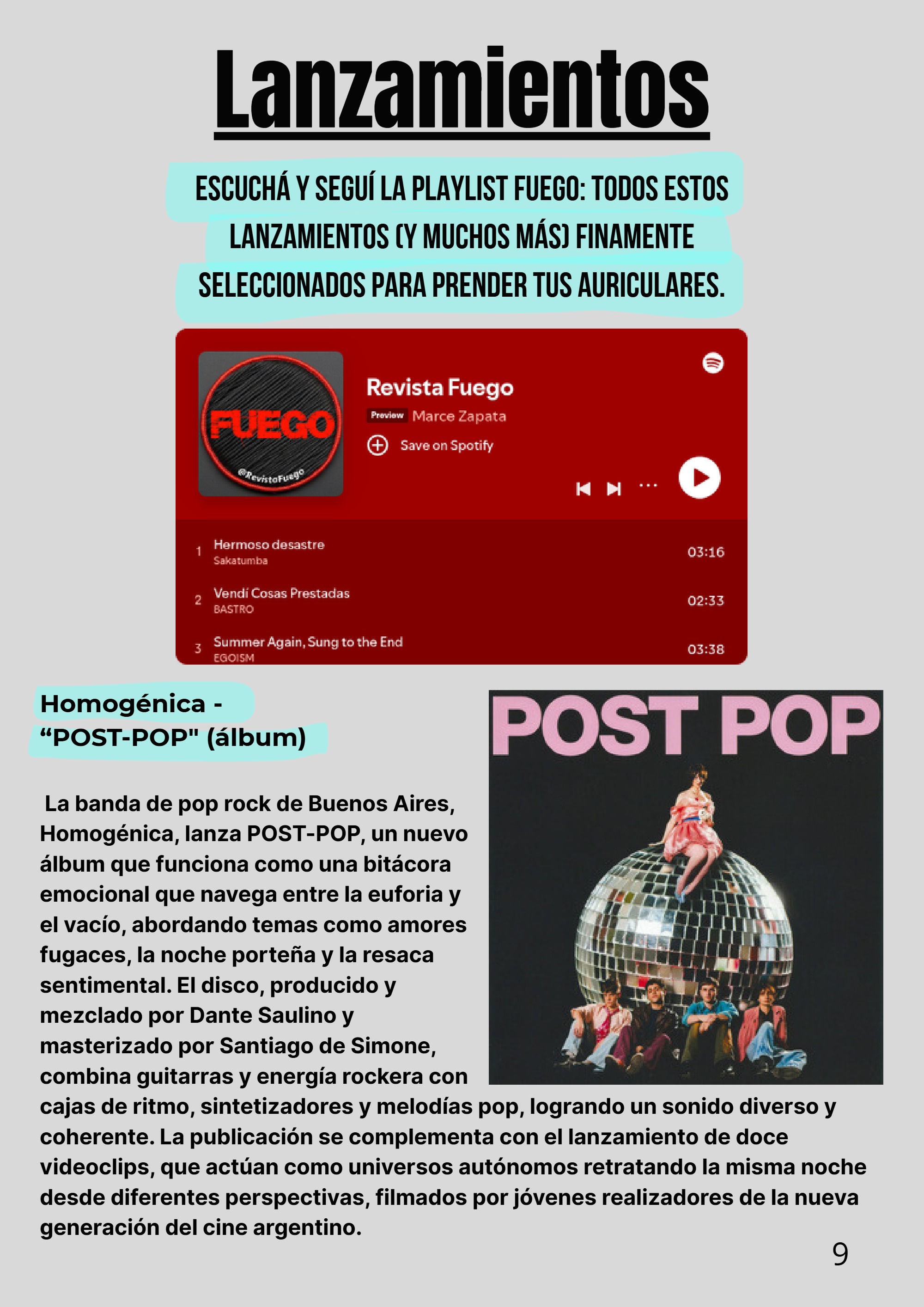 FUEGO #7 - Tapa Marttein — page 9