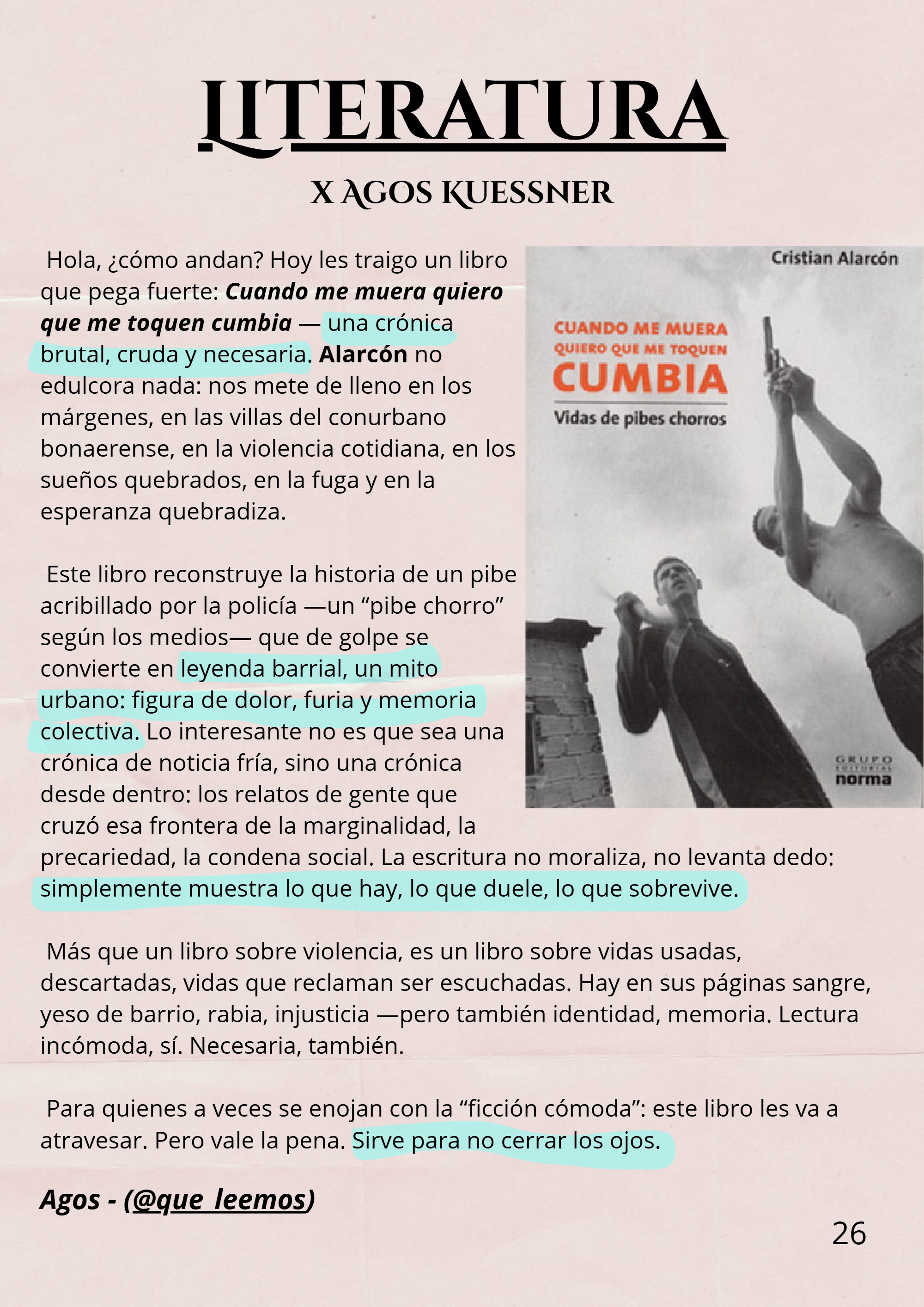 FUEGO #8 -Tapa Barbi Recanati — page 26