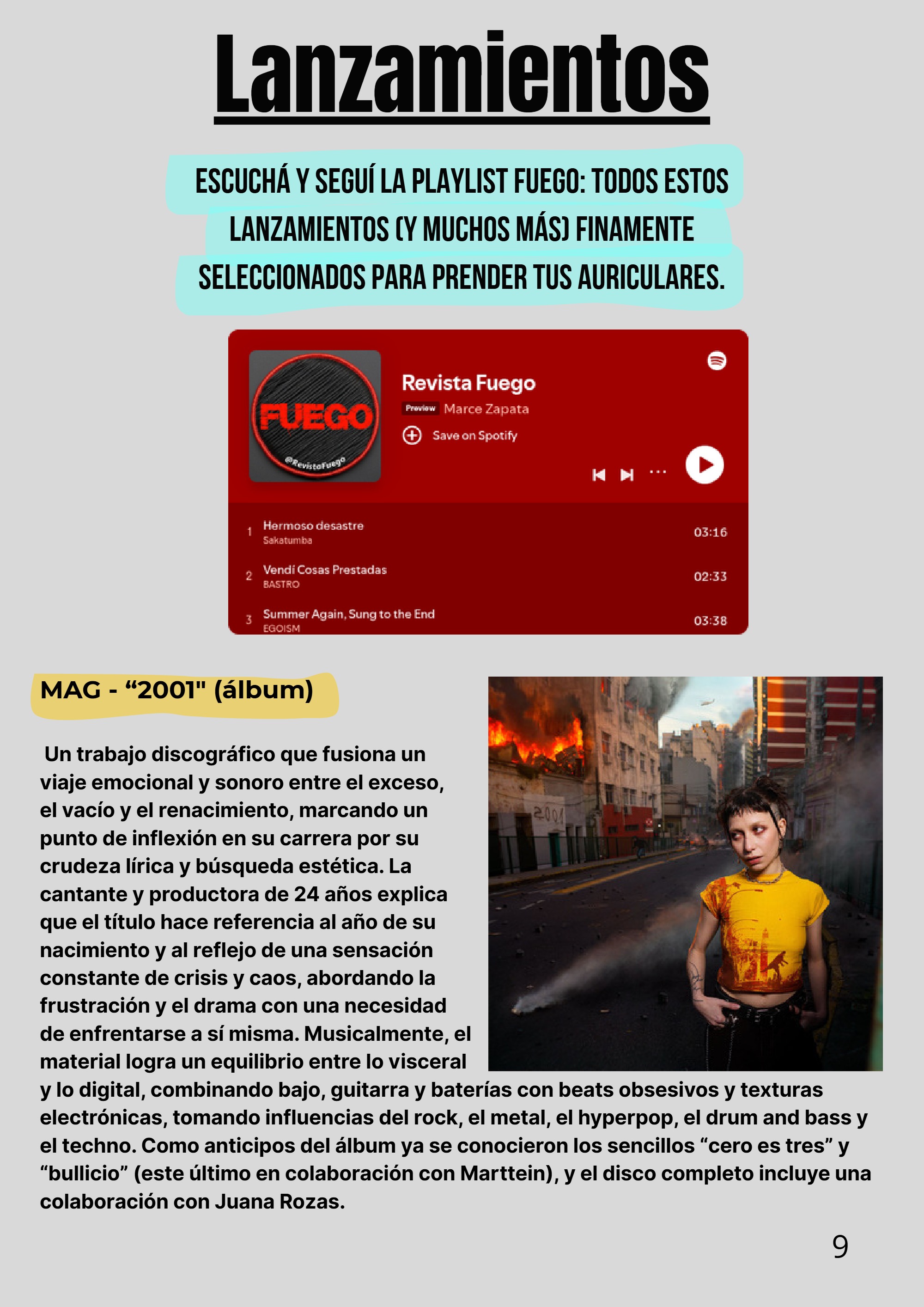 FUEGO #8 -Tapa Barbi Recanati — page 9