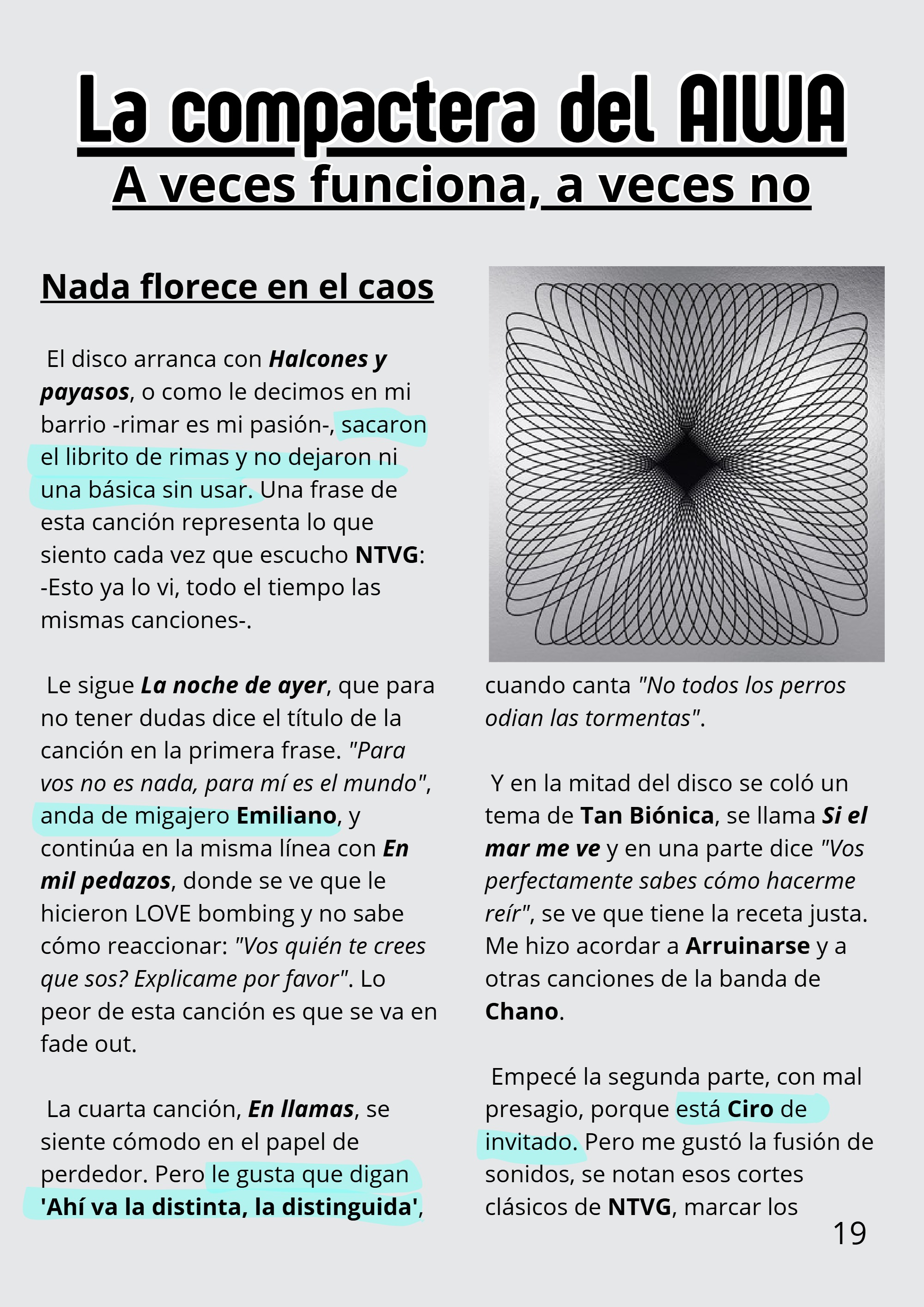 FUEGO #9 - Tapa Bandalos Chinos — page 19