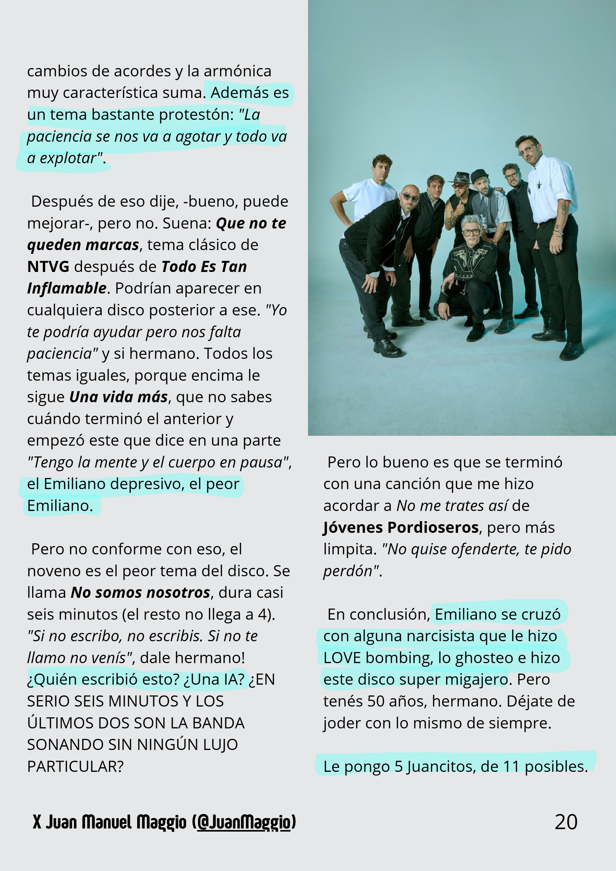 FUEGO #9 - Tapa Bandalos Chinos — page 20