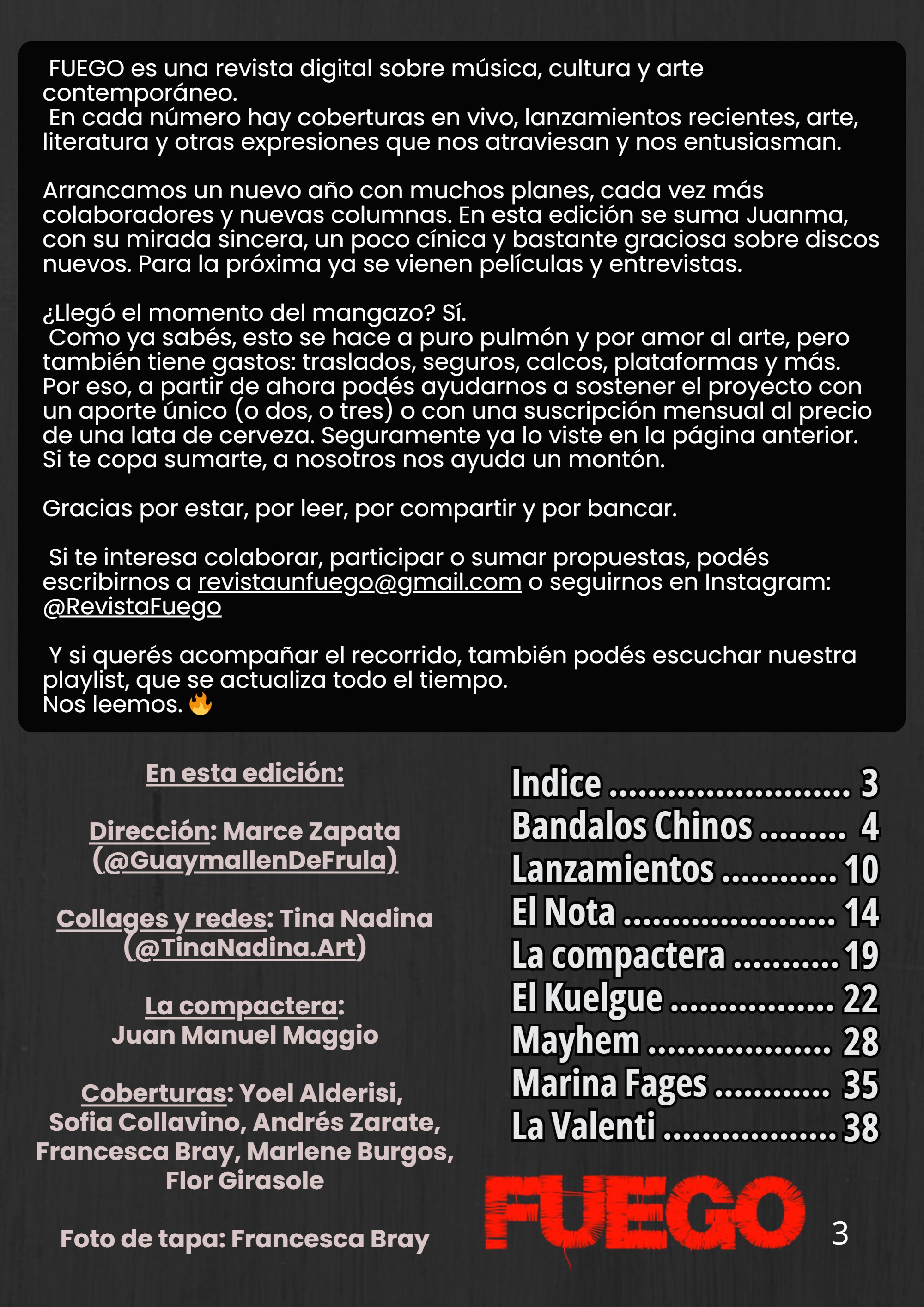 FUEGO #9 - Tapa Bandalos Chinos — page 3