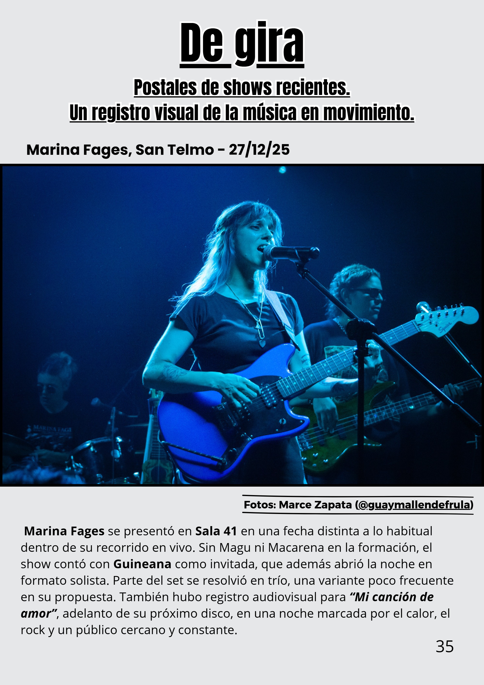 FUEGO #9 - Tapa Bandalos Chinos — page 35