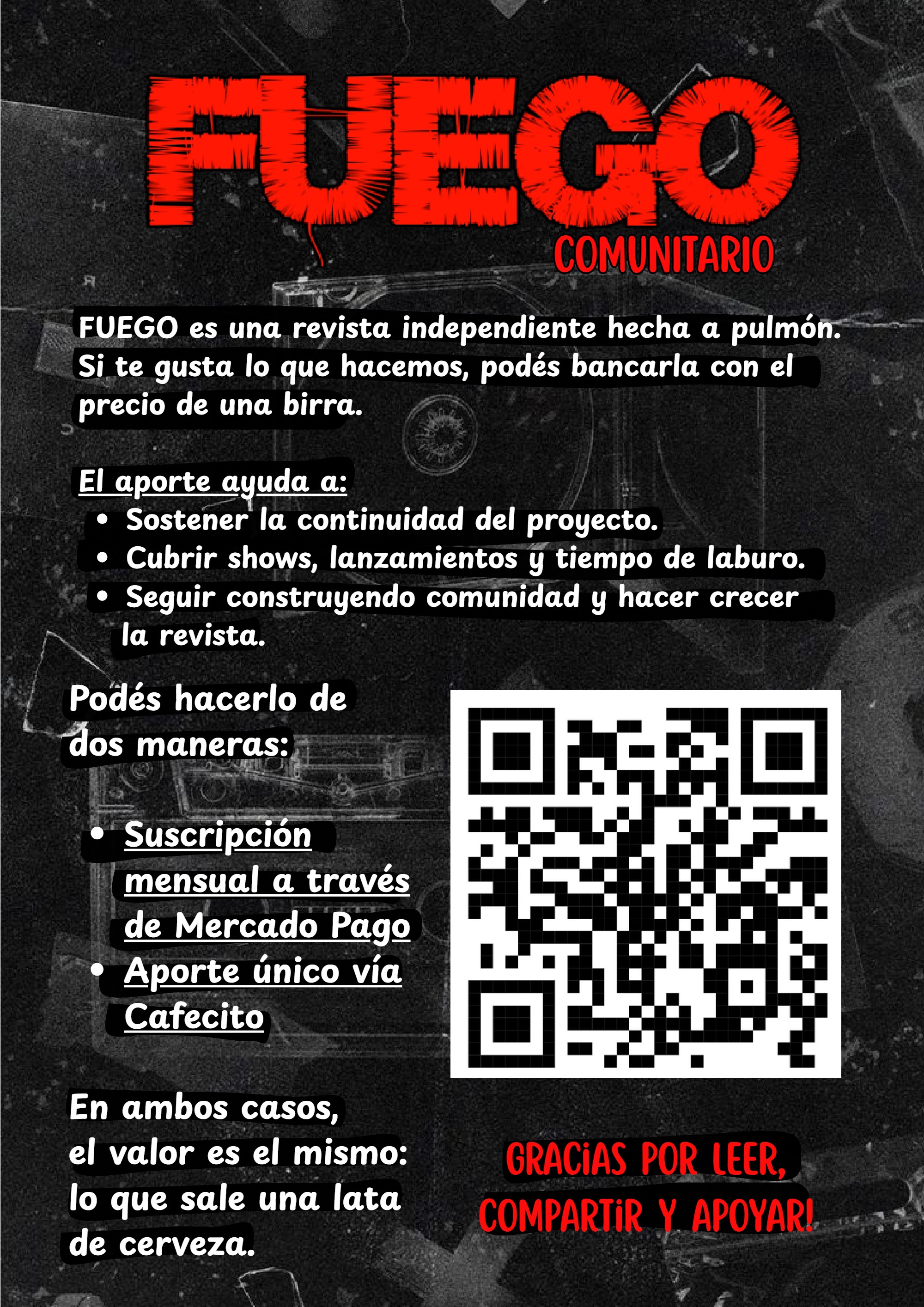 FUEGO #10 - Tapa Santiago Motorizado — page 2