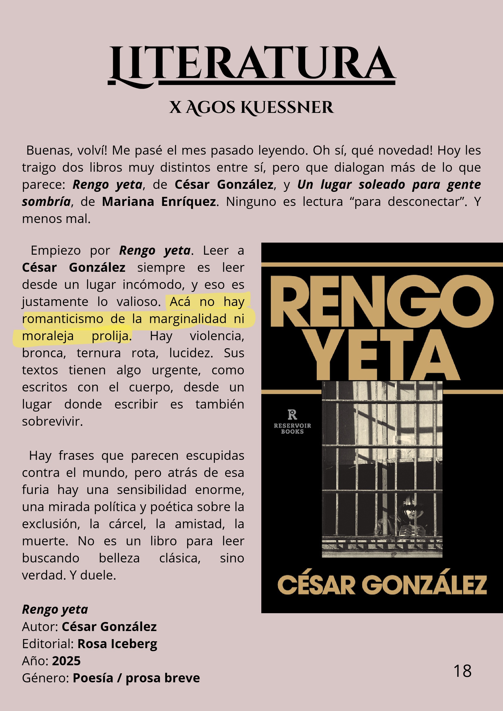 FUEGO #10 - Tapa Santiago Motorizado — page 18