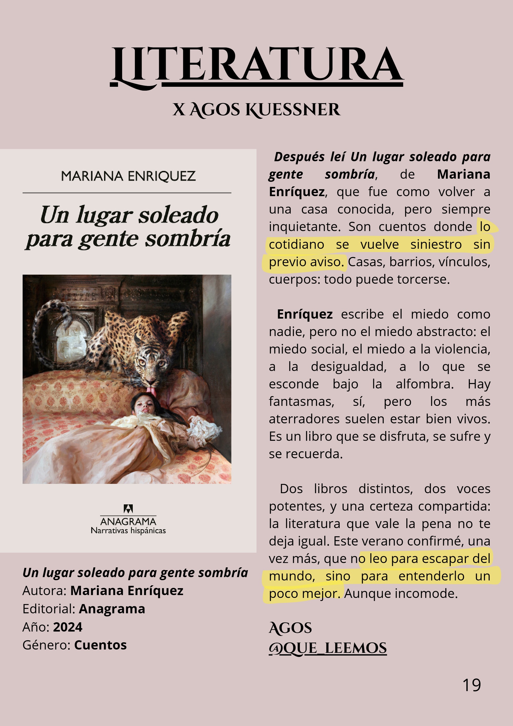 FUEGO #10 - Tapa Santiago Motorizado — page 19