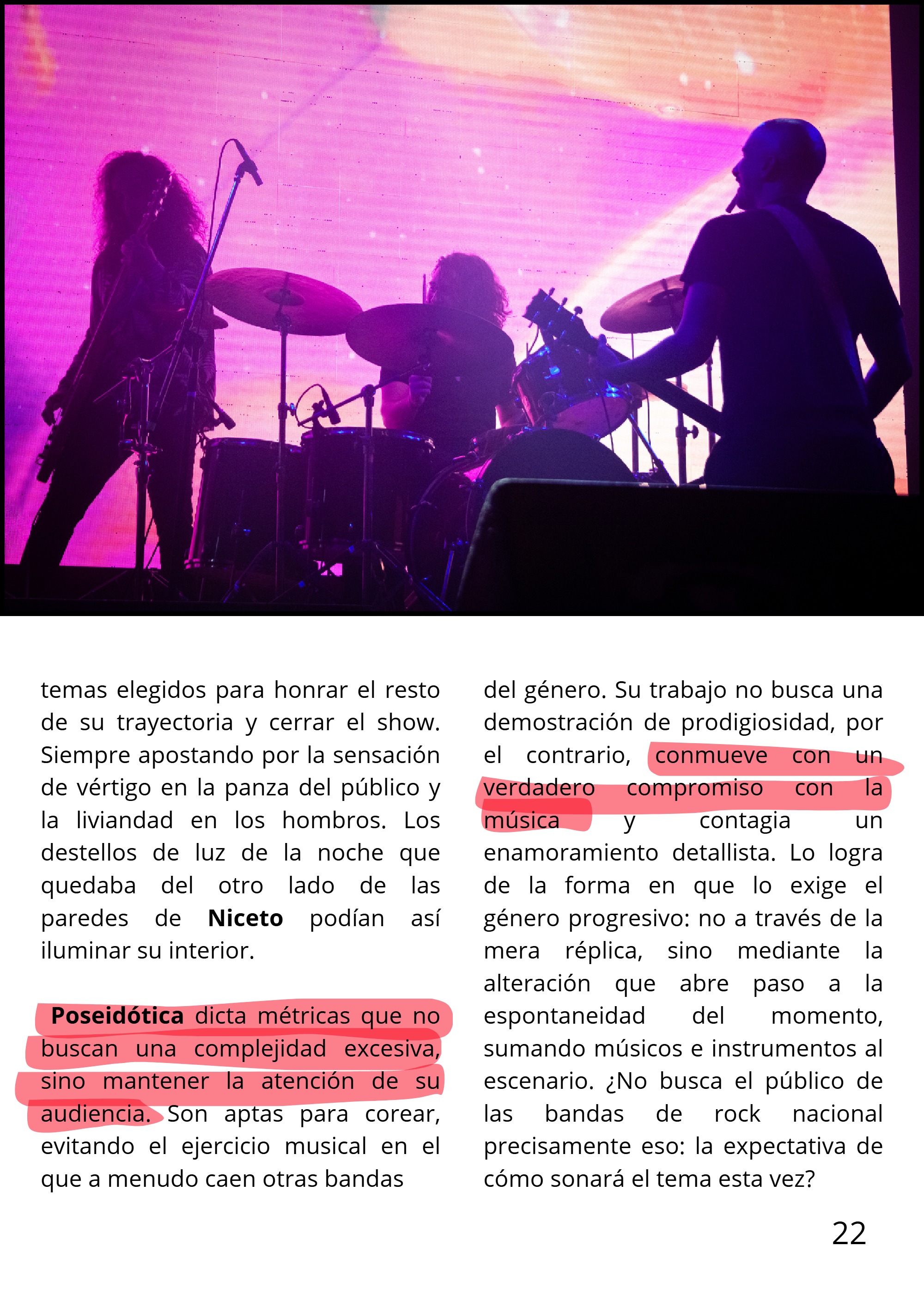 FUEGO #10 - Tapa Santiago Motorizado — page 22