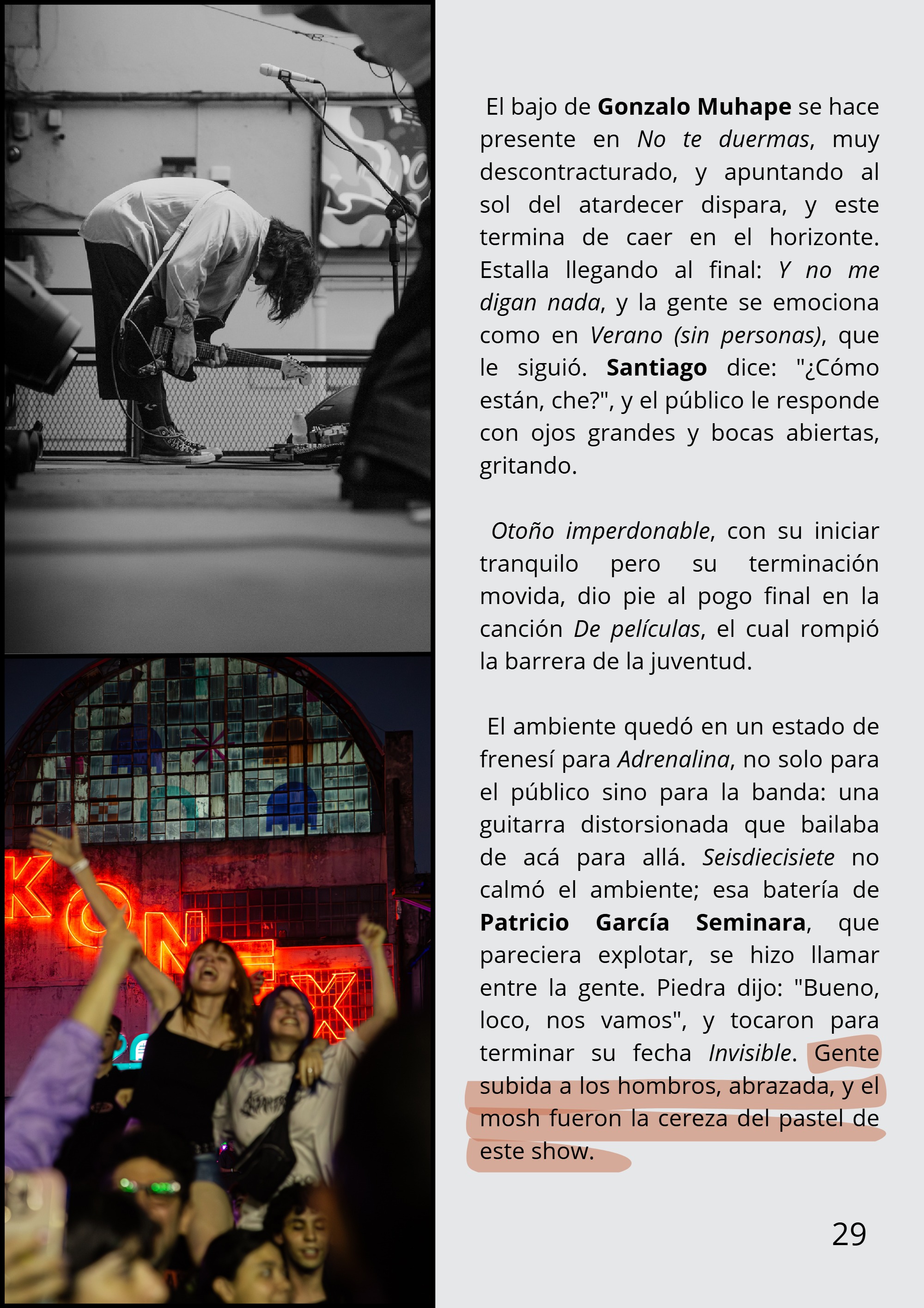 FUEGO #10 - Tapa Santiago Motorizado — page 29