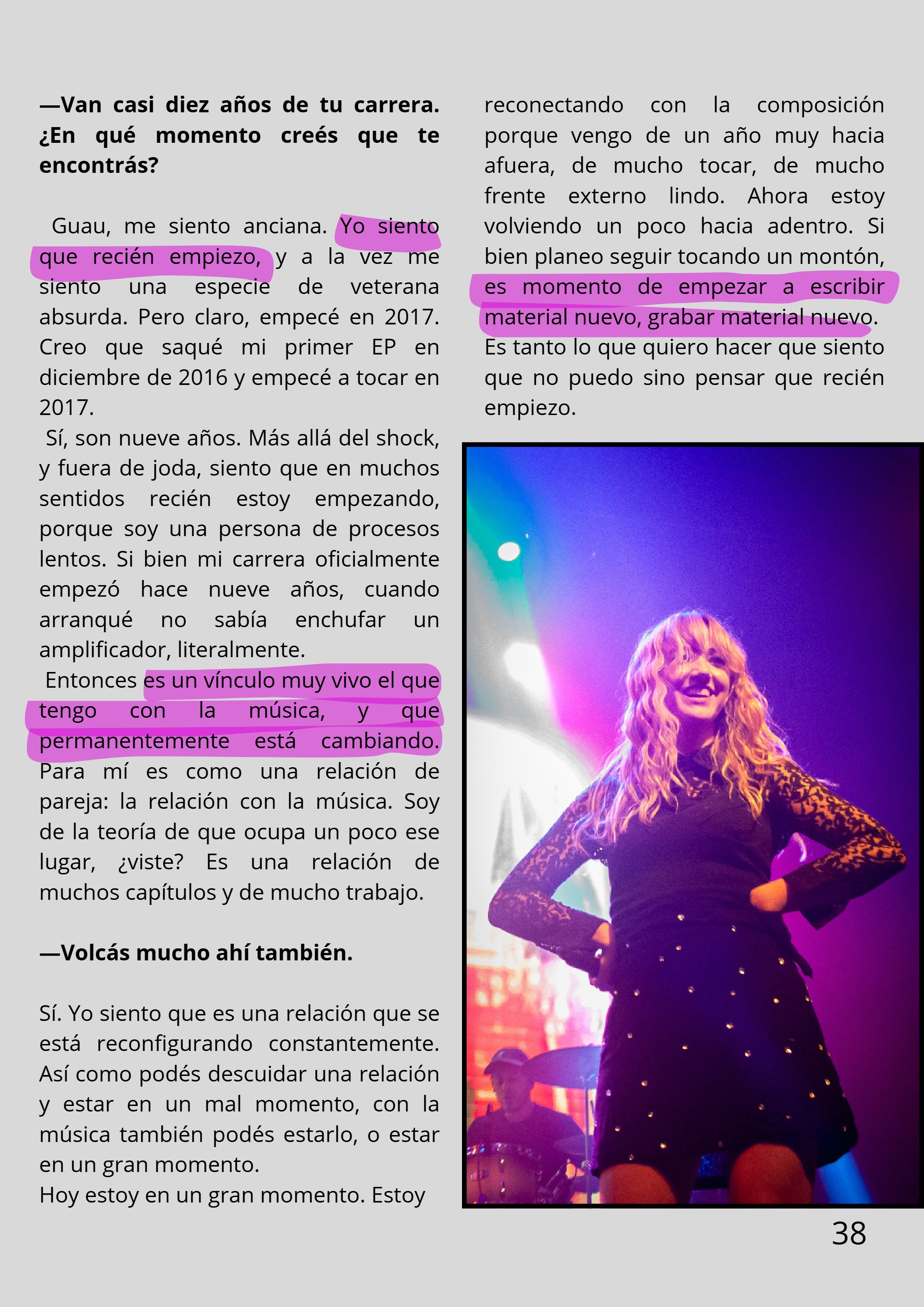 FUEGO #10 - Tapa Santiago Motorizado — page 38