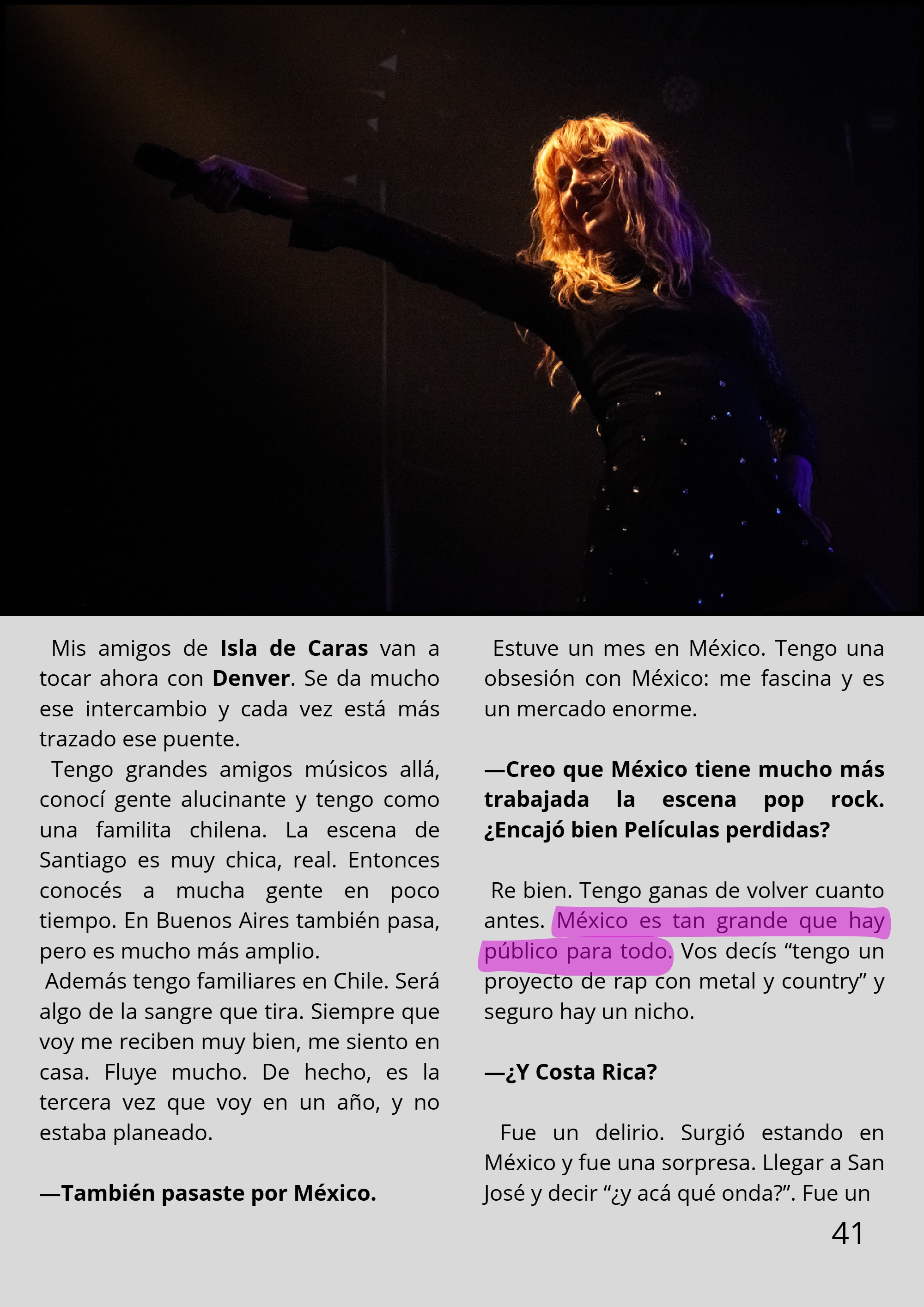 FUEGO #10 - Tapa Santiago Motorizado — page 41