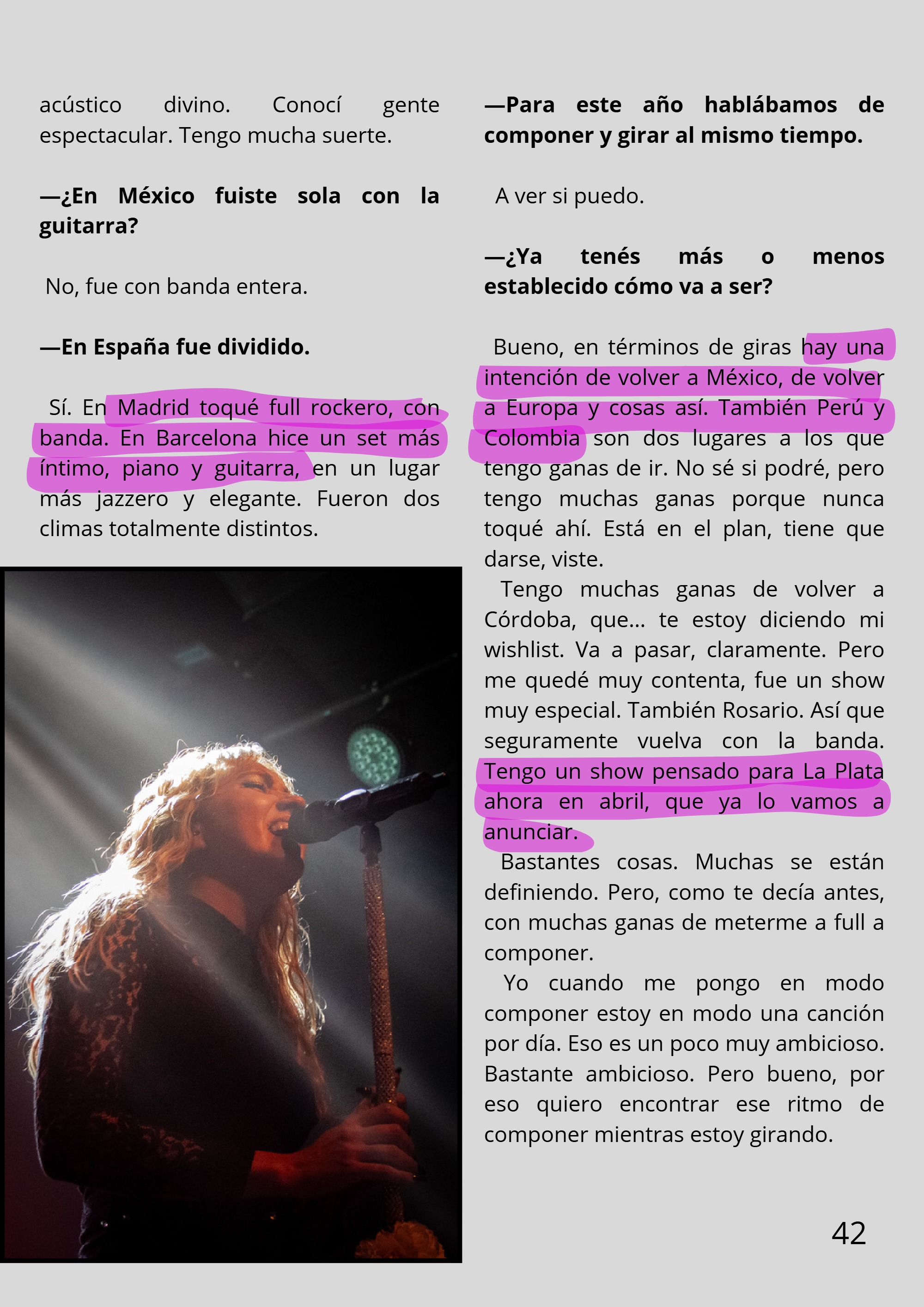 FUEGO #10 - Tapa Santiago Motorizado — page 42