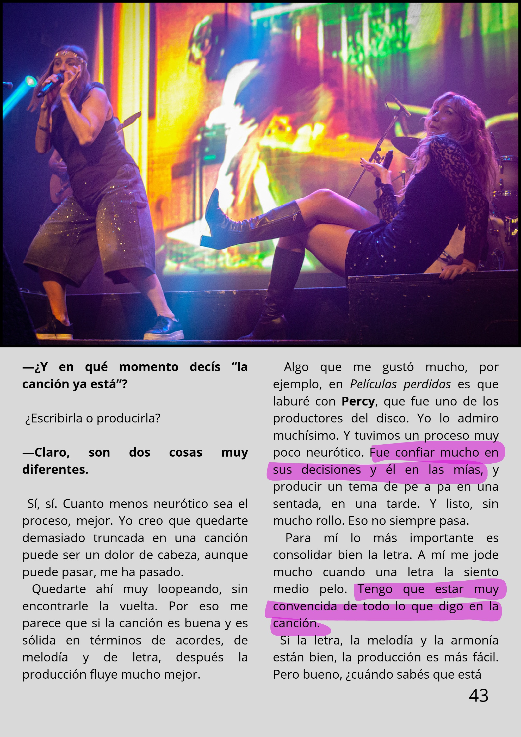 FUEGO #10 - Tapa Santiago Motorizado — page 43