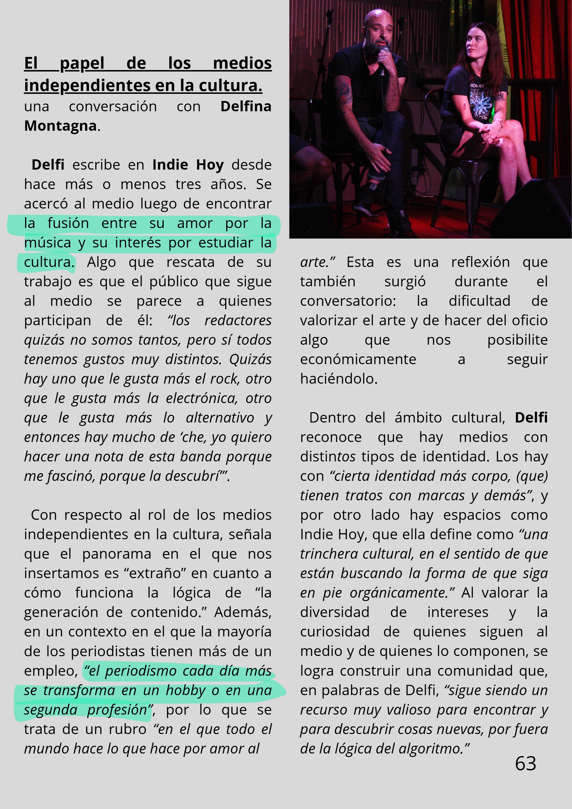FUEGO #10 - Tapa Santiago Motorizado — page 63