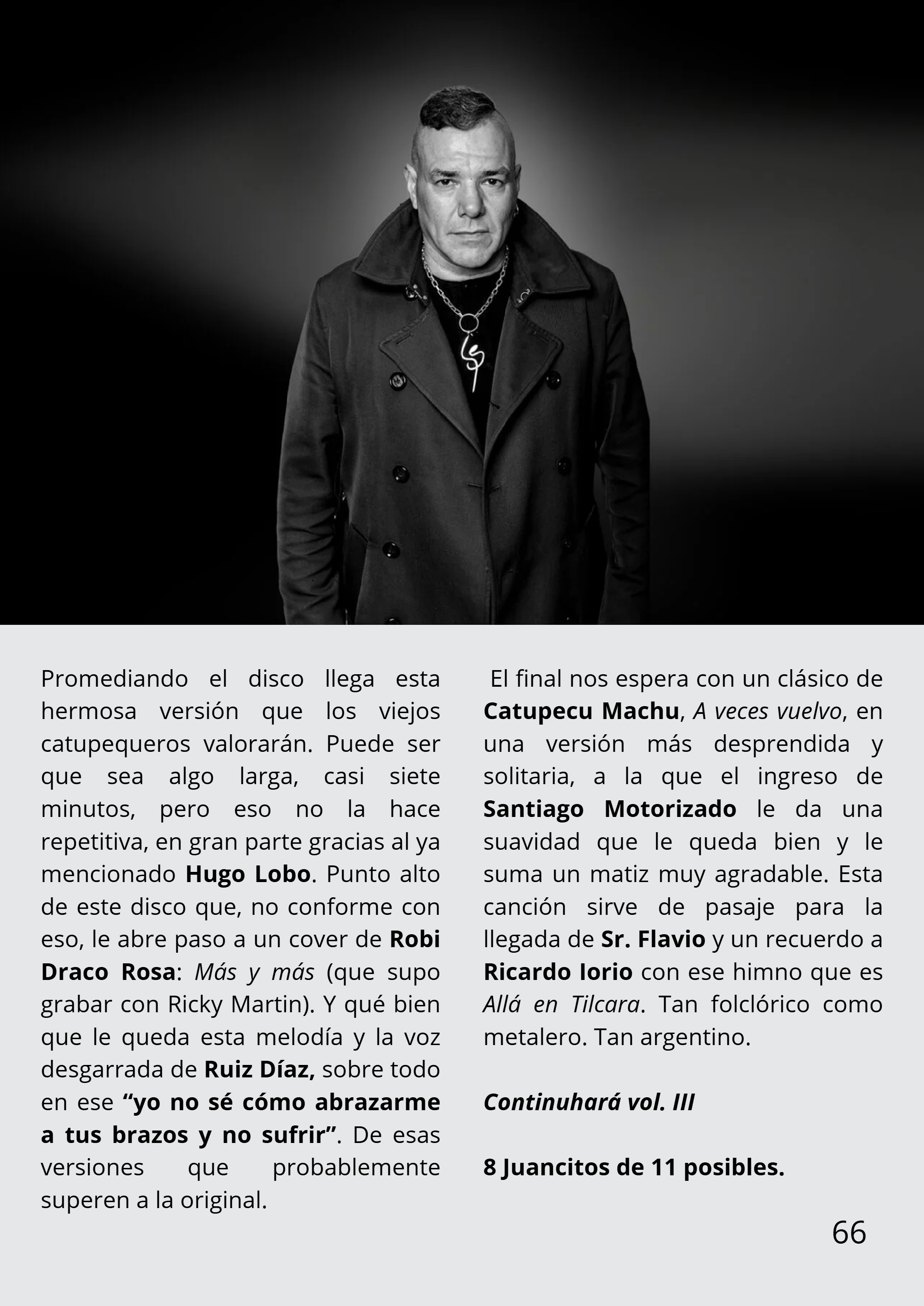 FUEGO #10 - Tapa Santiago Motorizado — page 66