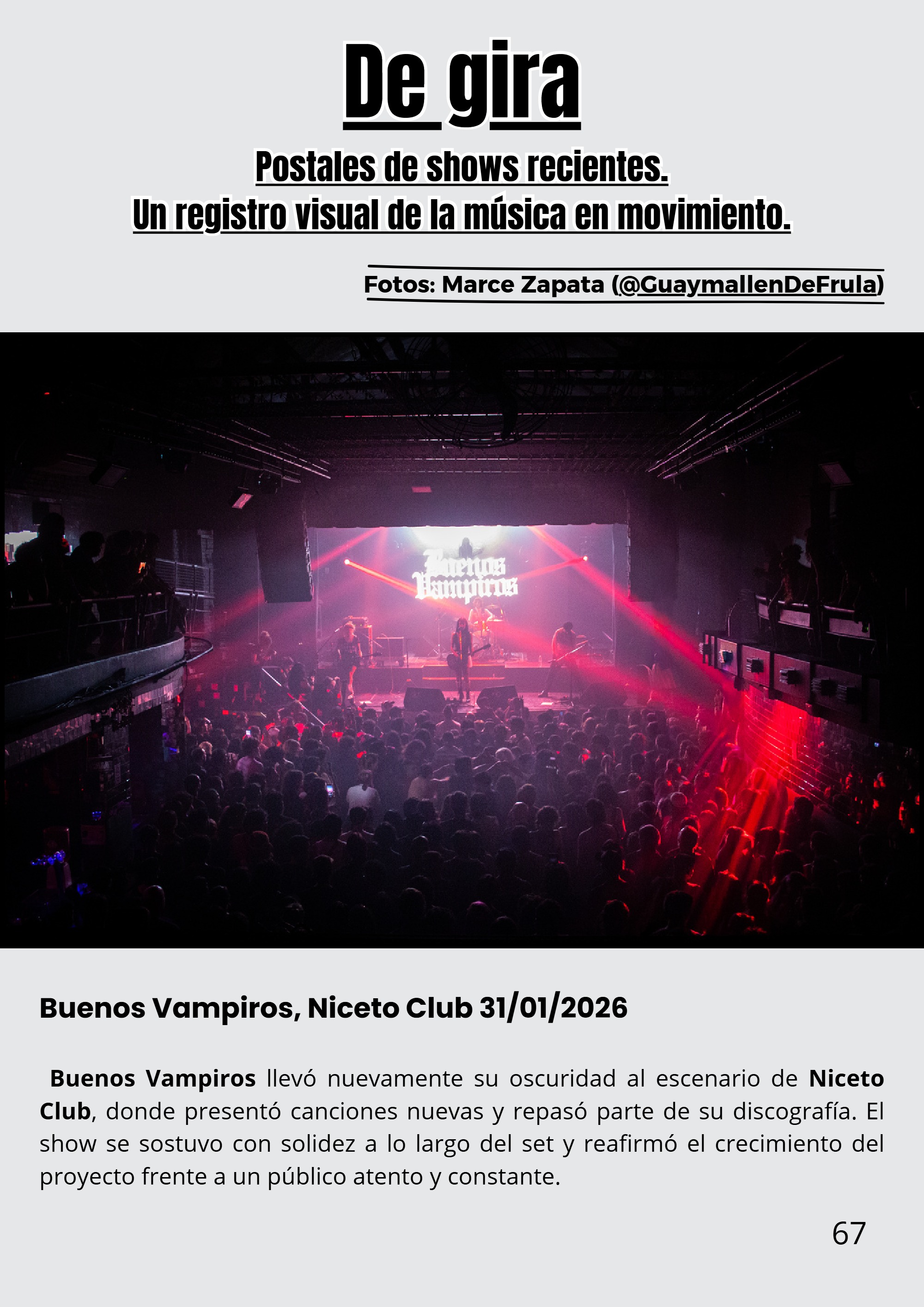 FUEGO #10 - Tapa Santiago Motorizado — page 67