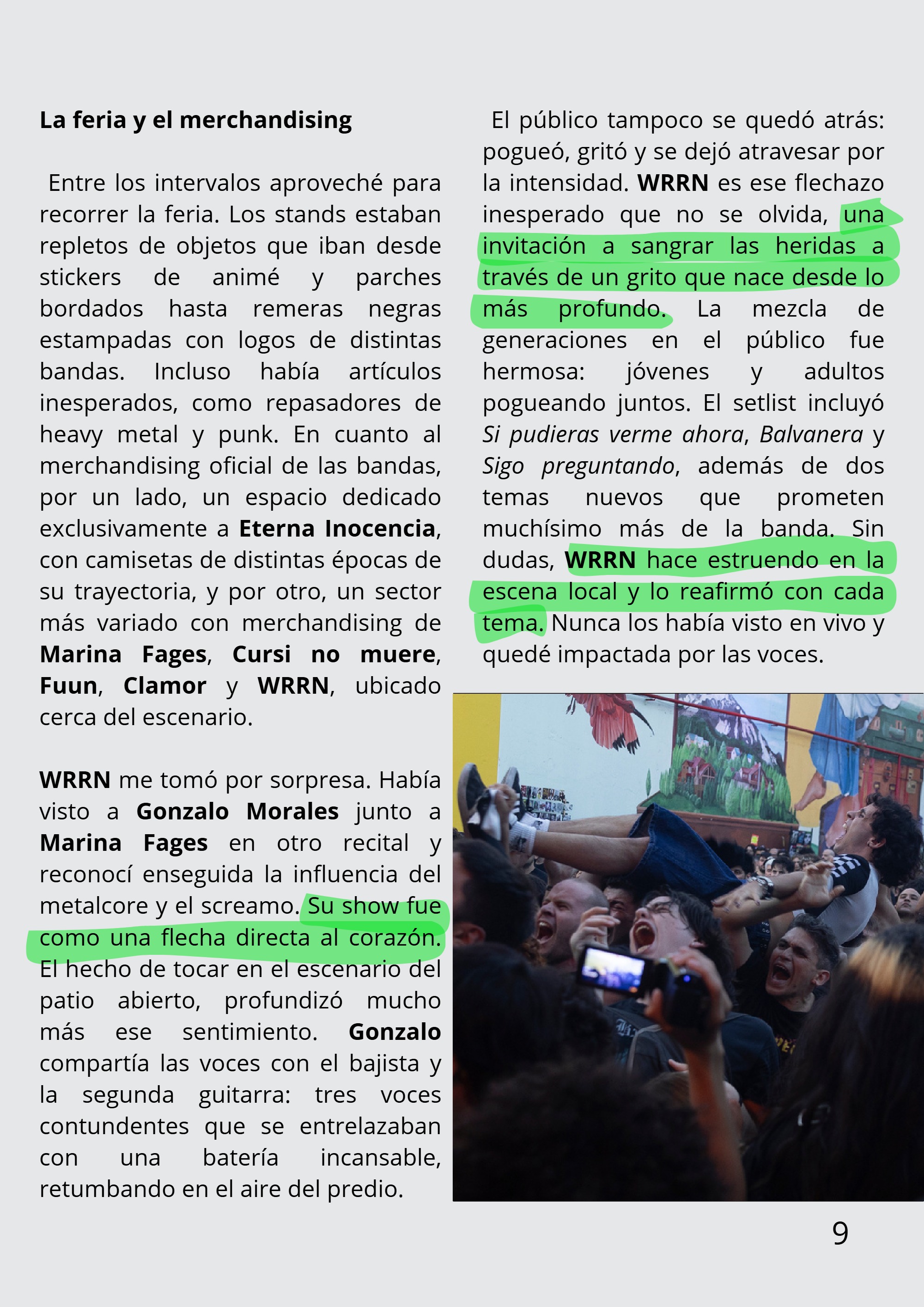 FUEGO #10 - Tapa Santiago Motorizado — page 9