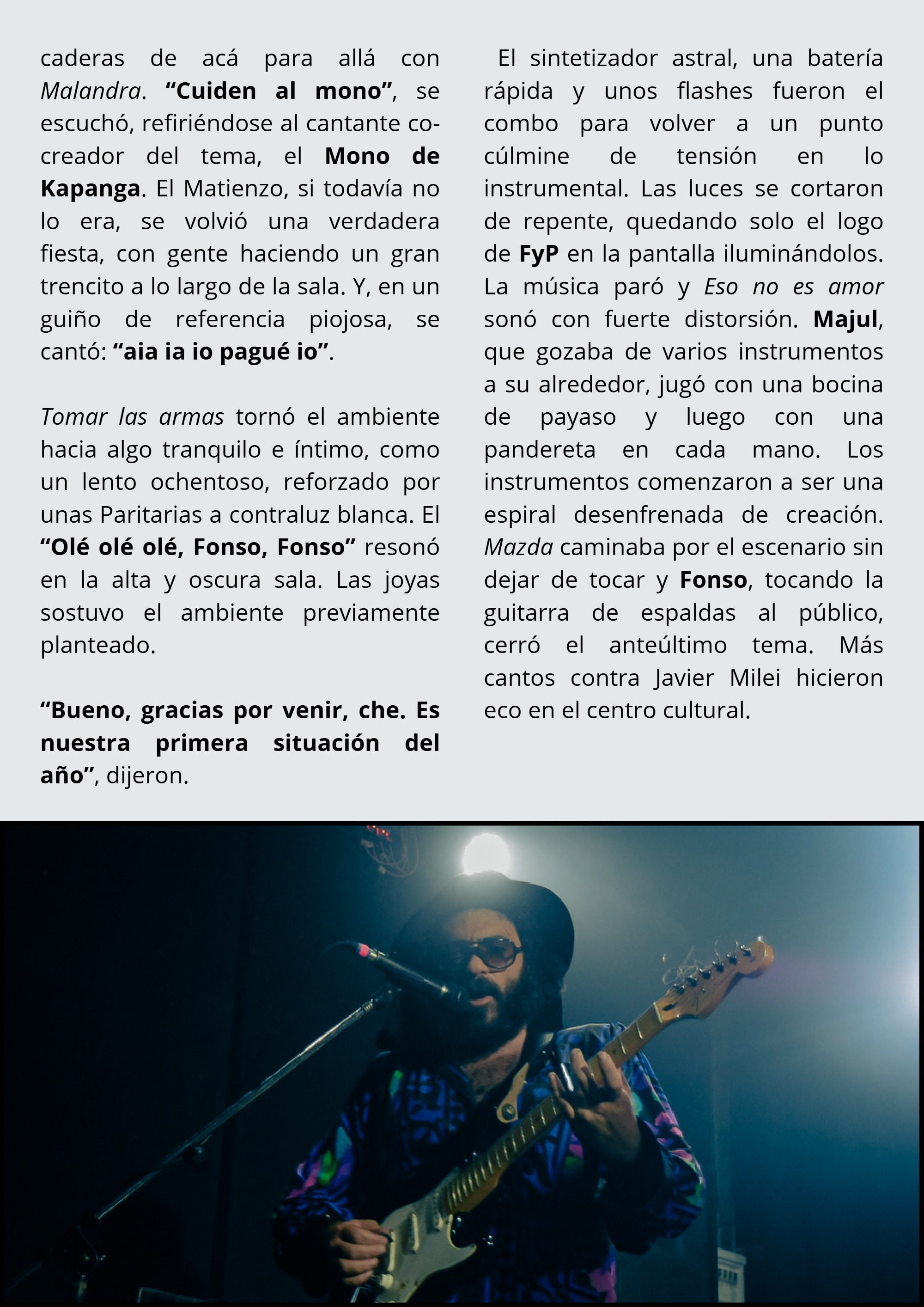 FUEGO #11 - Tapa Homogénica — page 25