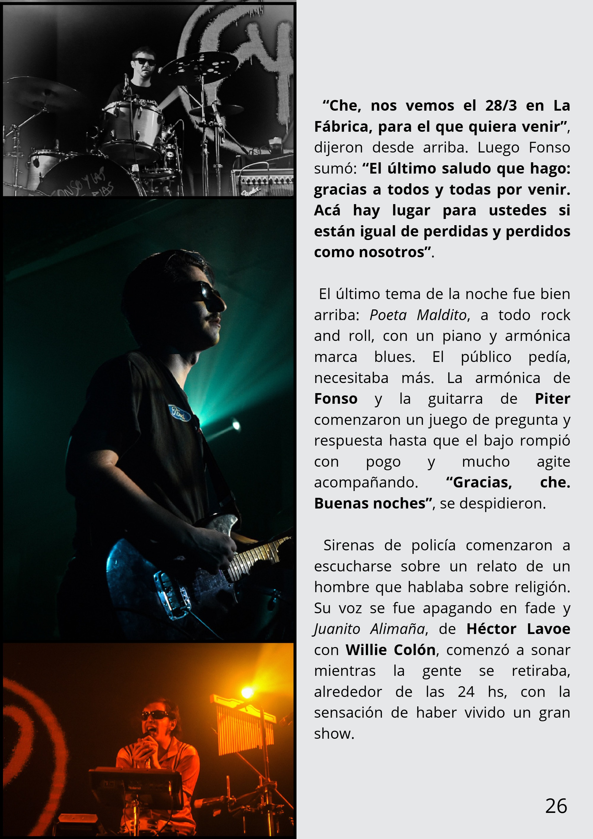 FUEGO #11 - Tapa Homogénica — page 26