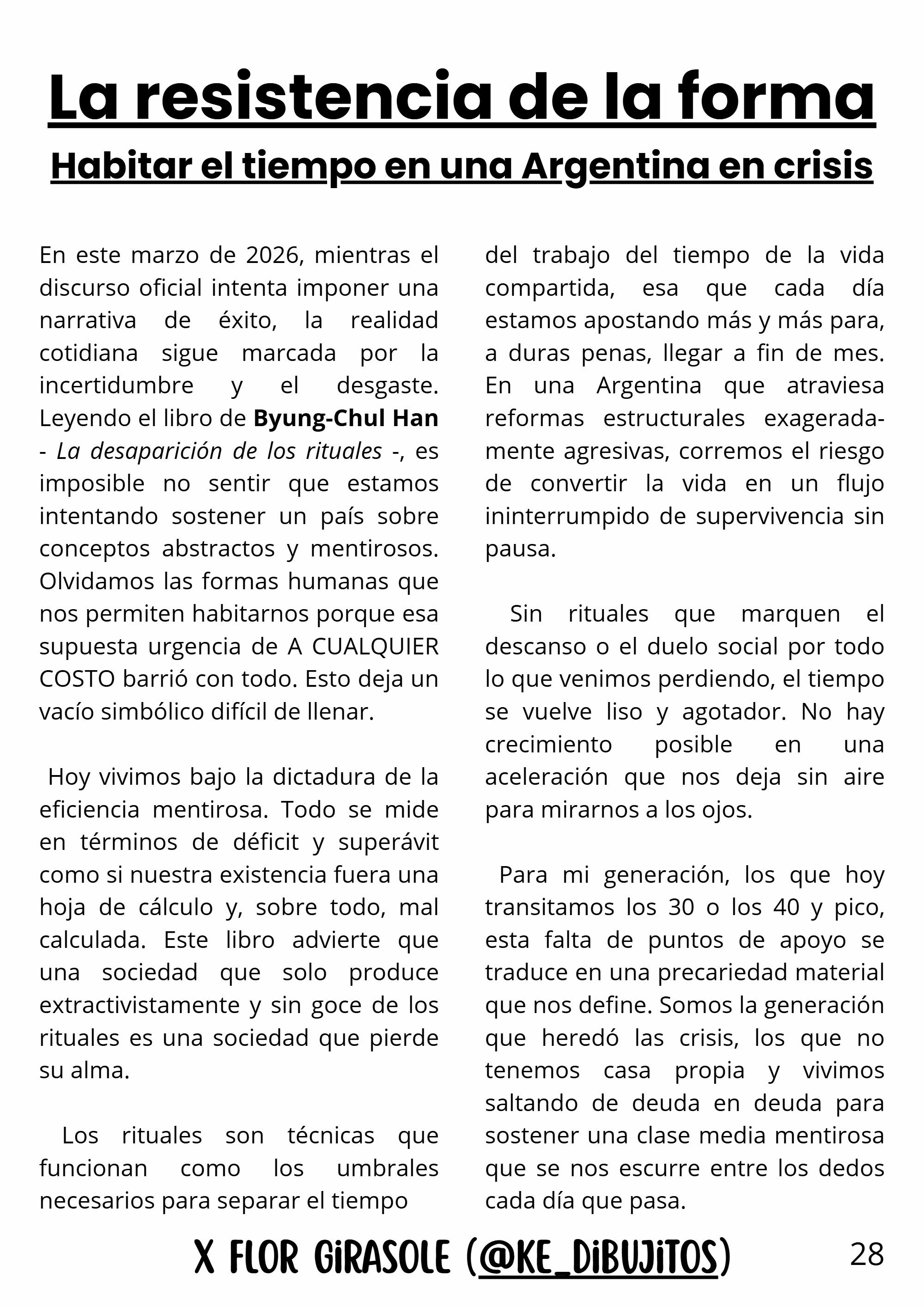 FUEGO #11 - Tapa Homogénica — page 28