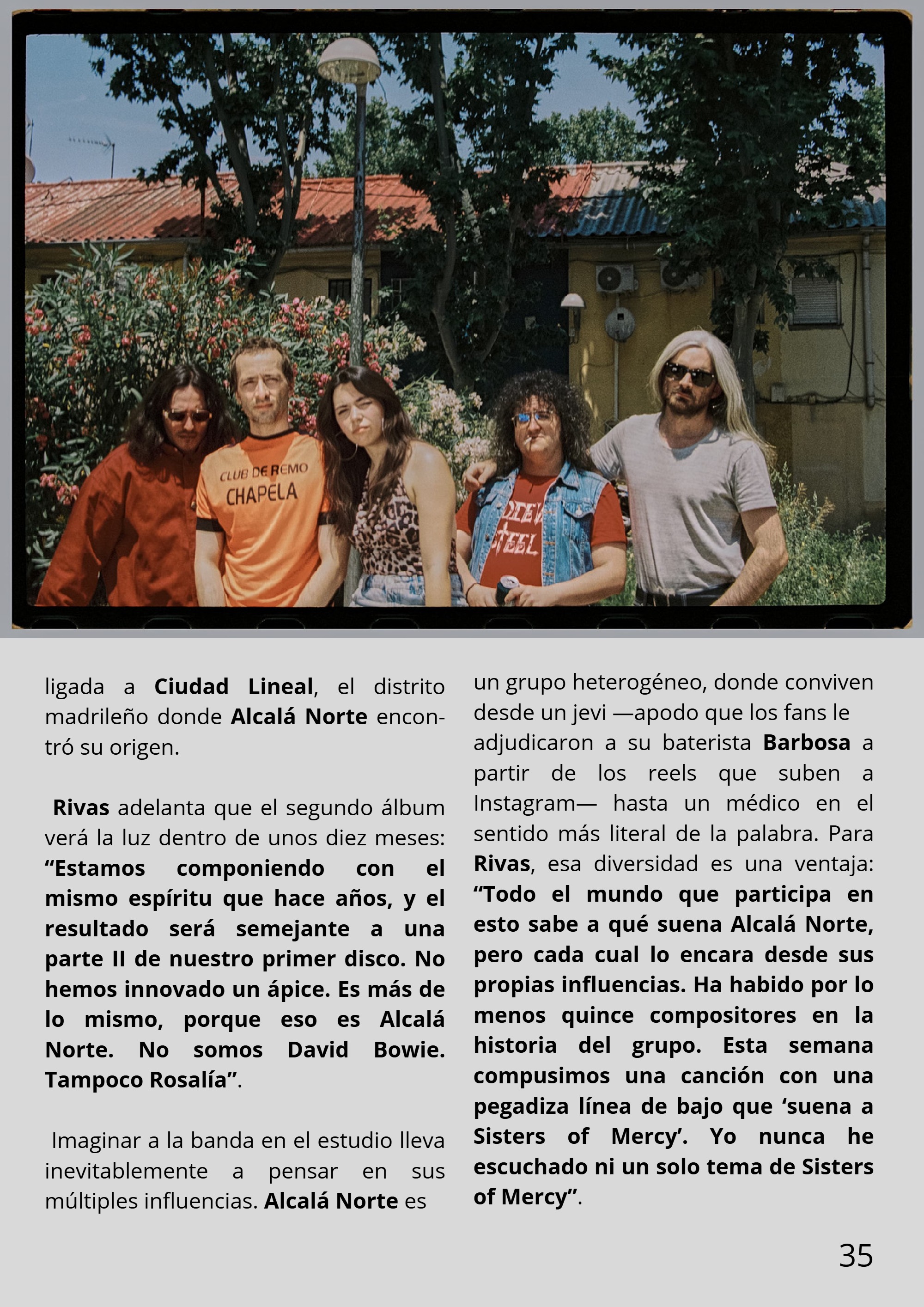 FUEGO #11 - Tapa Homogénica — page 35