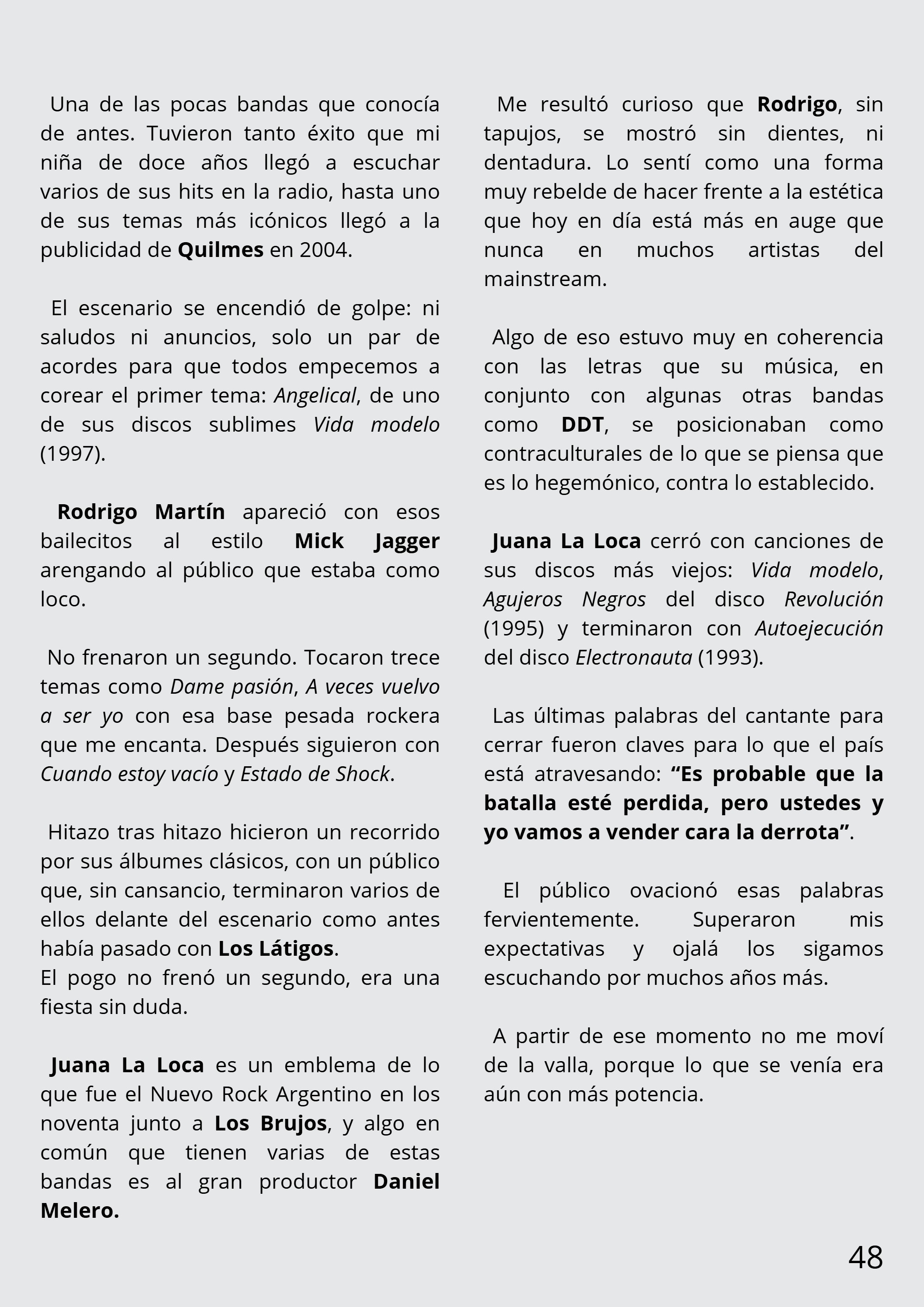 FUEGO #11 - Tapa Homogénica — page 48