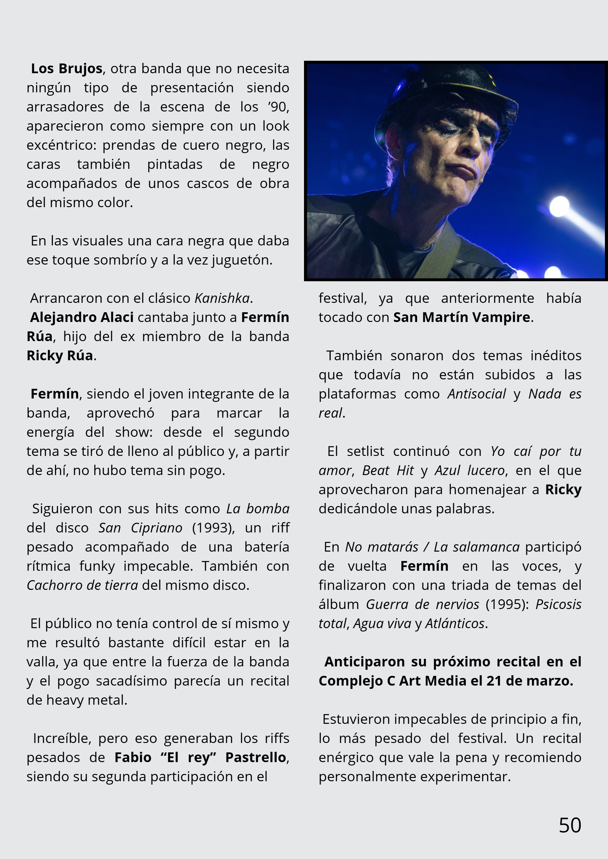 FUEGO #11 - Tapa Homogénica — page 50