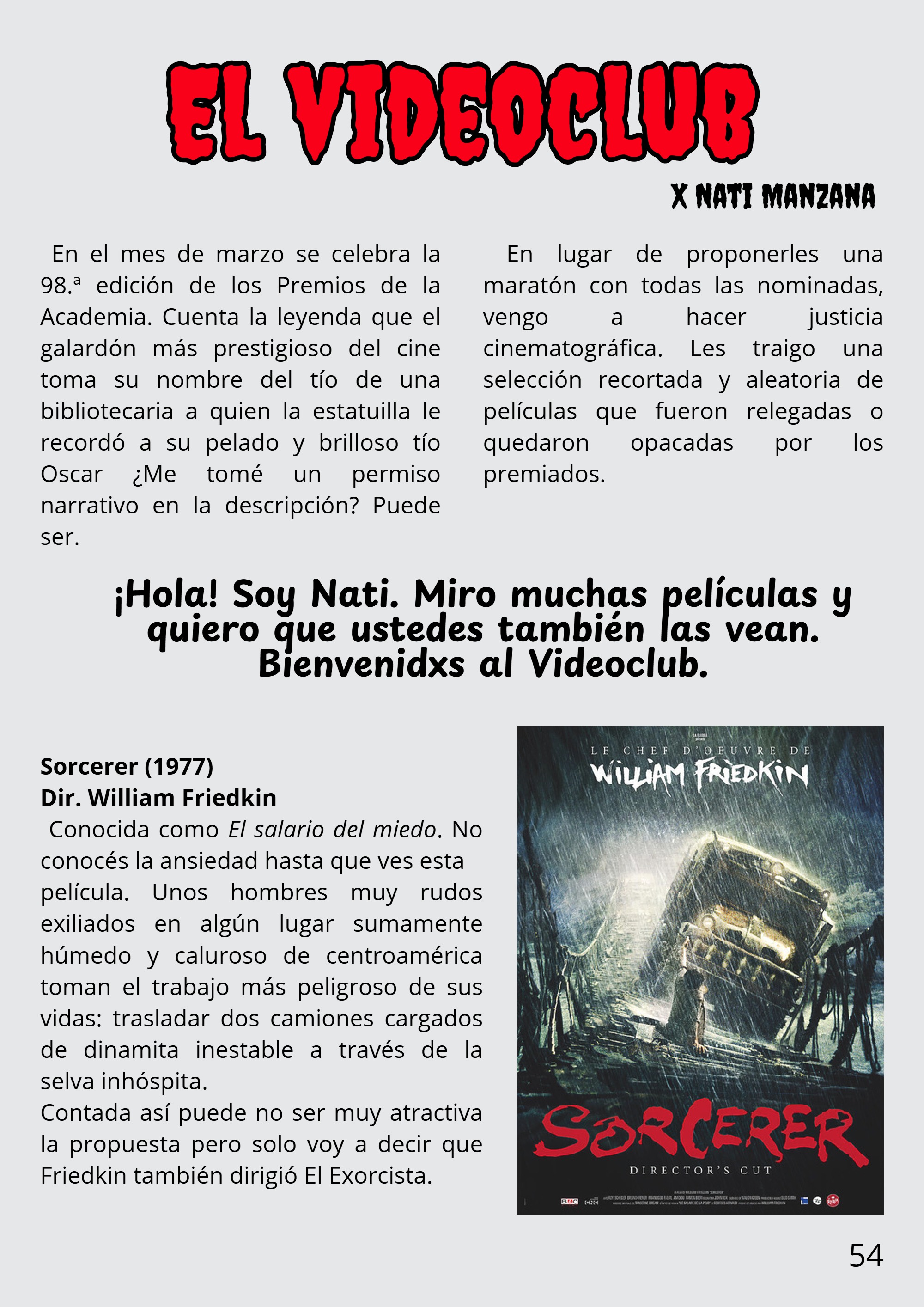 FUEGO #11 - Tapa Homogénica — page 54