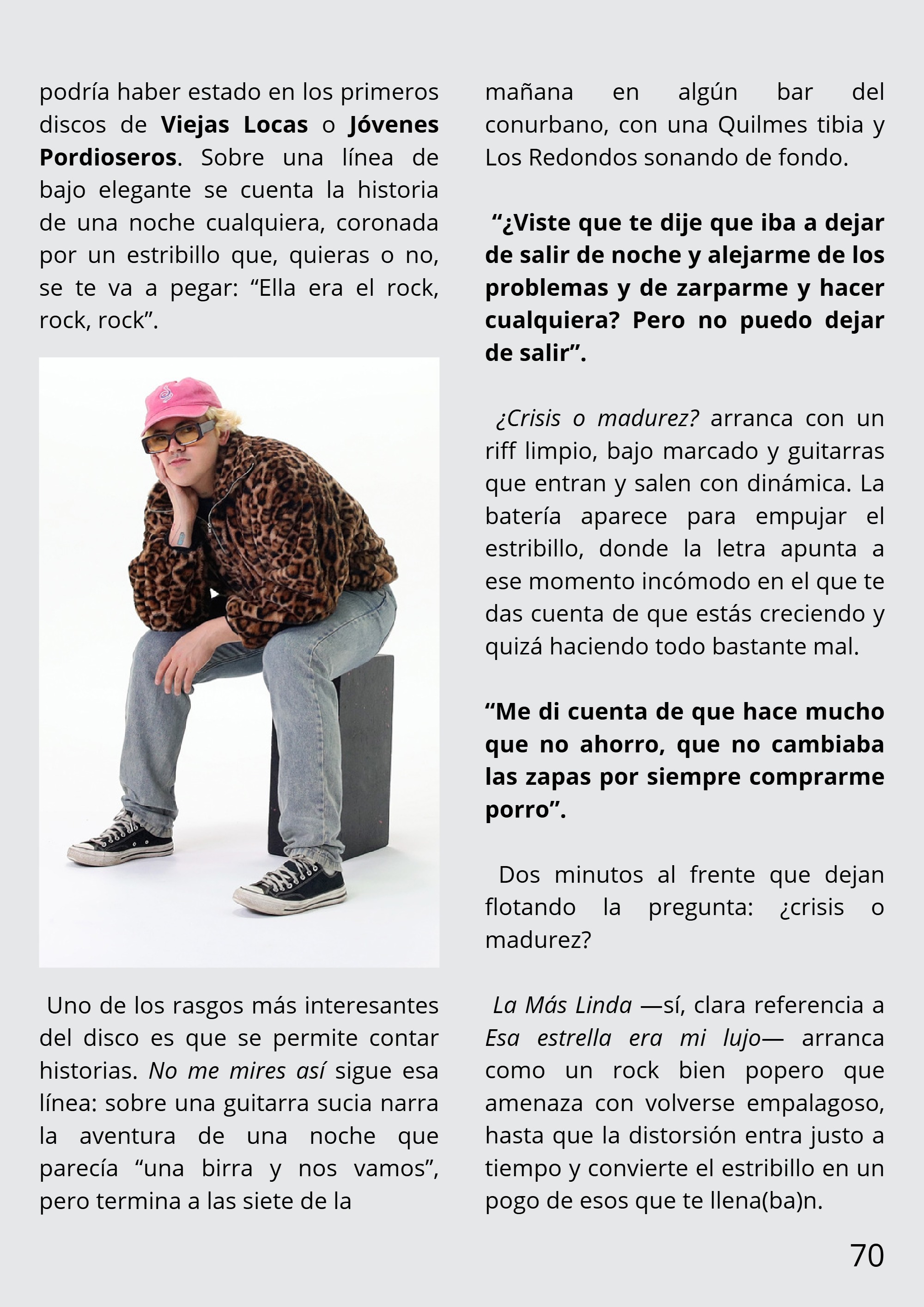 FUEGO #11 - Tapa Homogénica — page 70