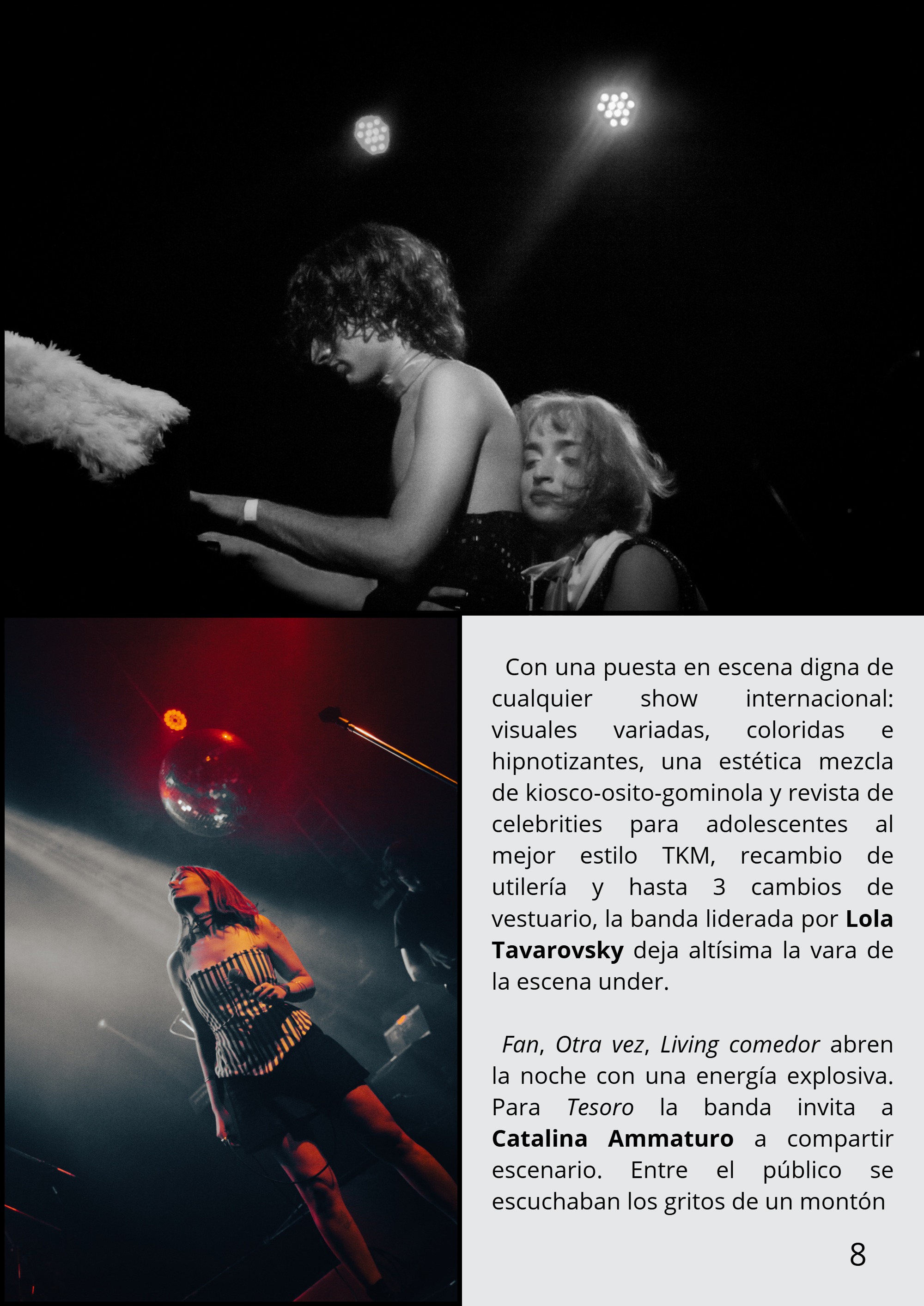 FUEGO #11 - Tapa Homogénica — page 8