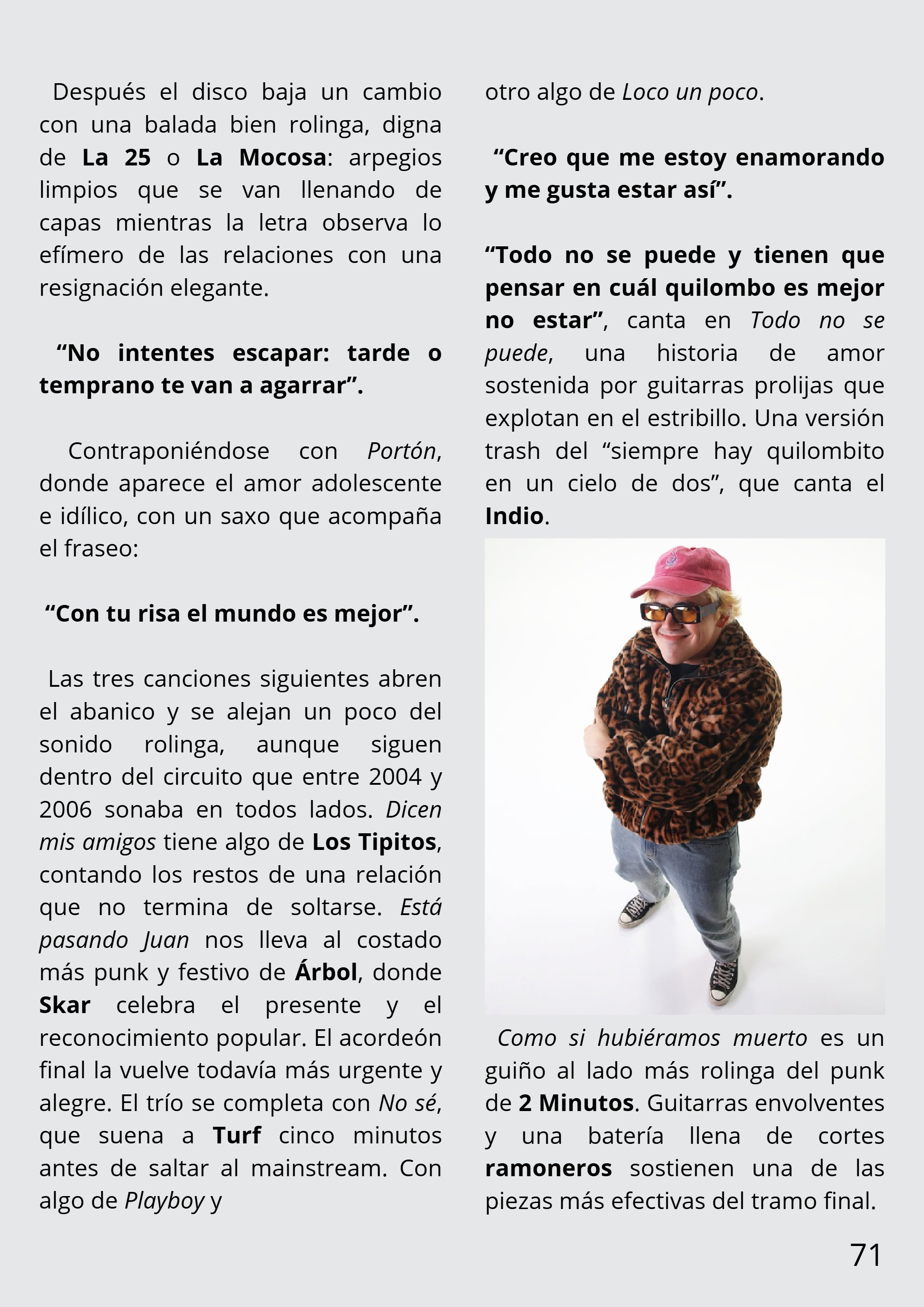 FUEGO #11 - Tapa Homogénica — page 71