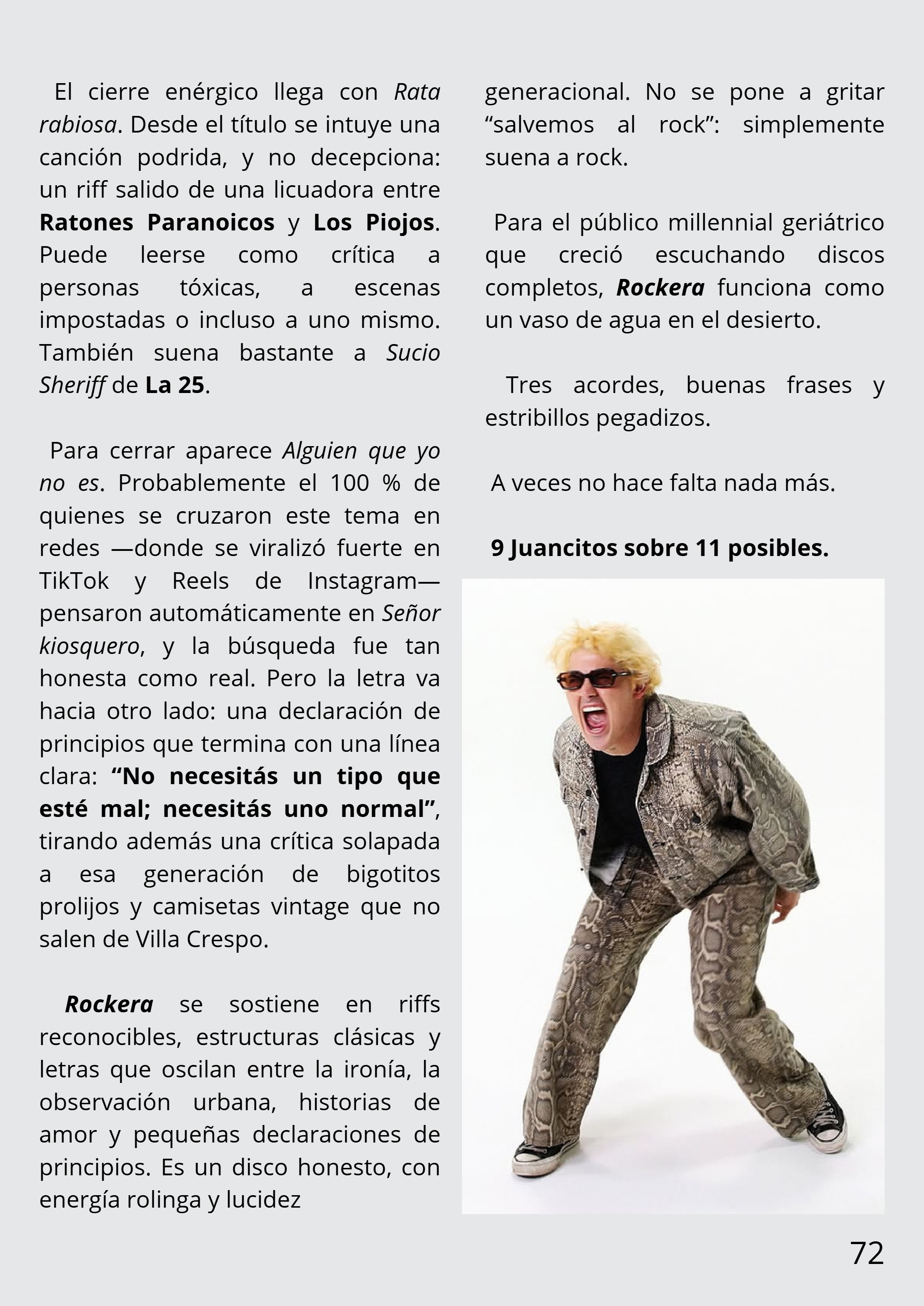 FUEGO #11 - Tapa Homogénica — page 72