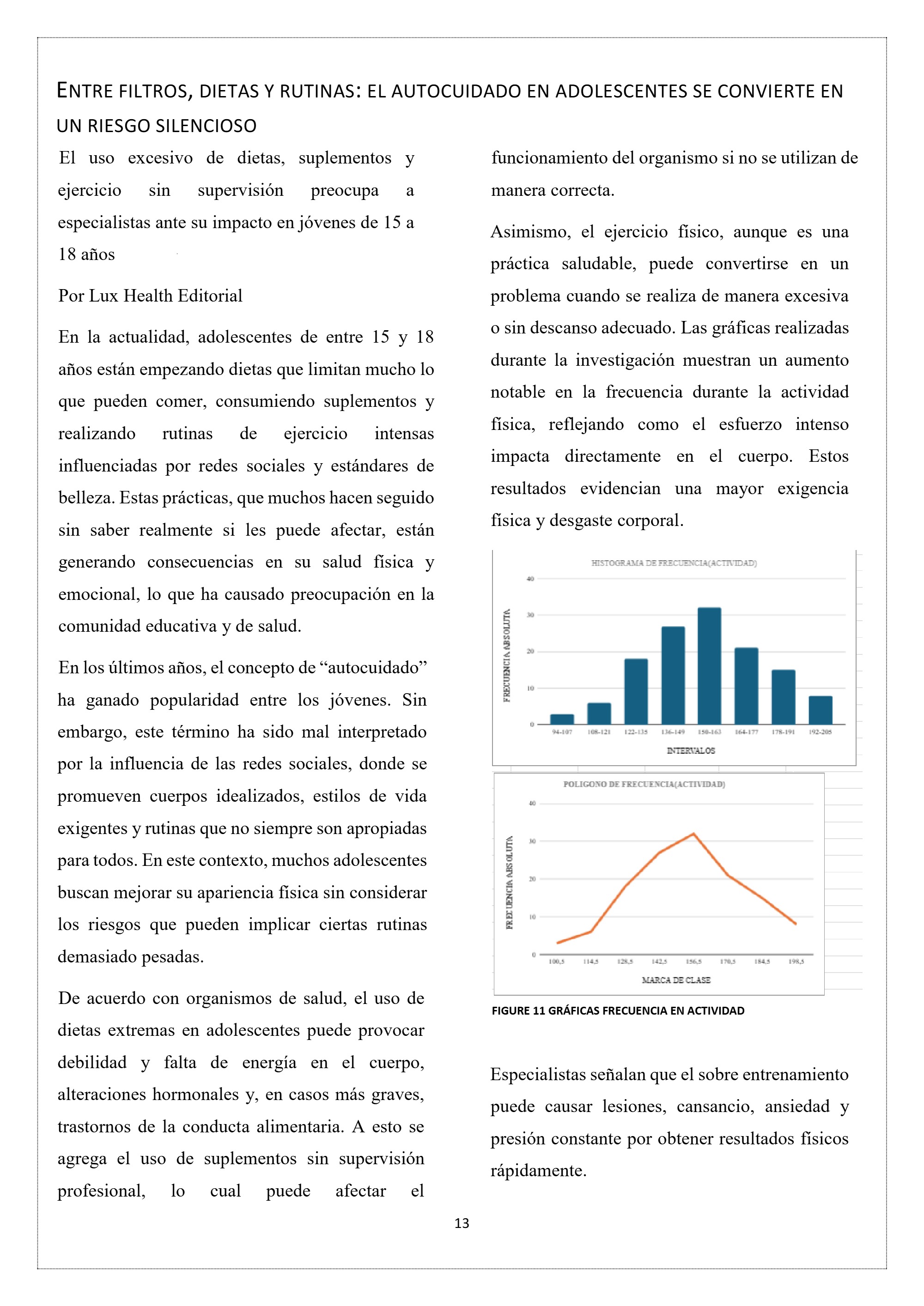 Lux health — page 16