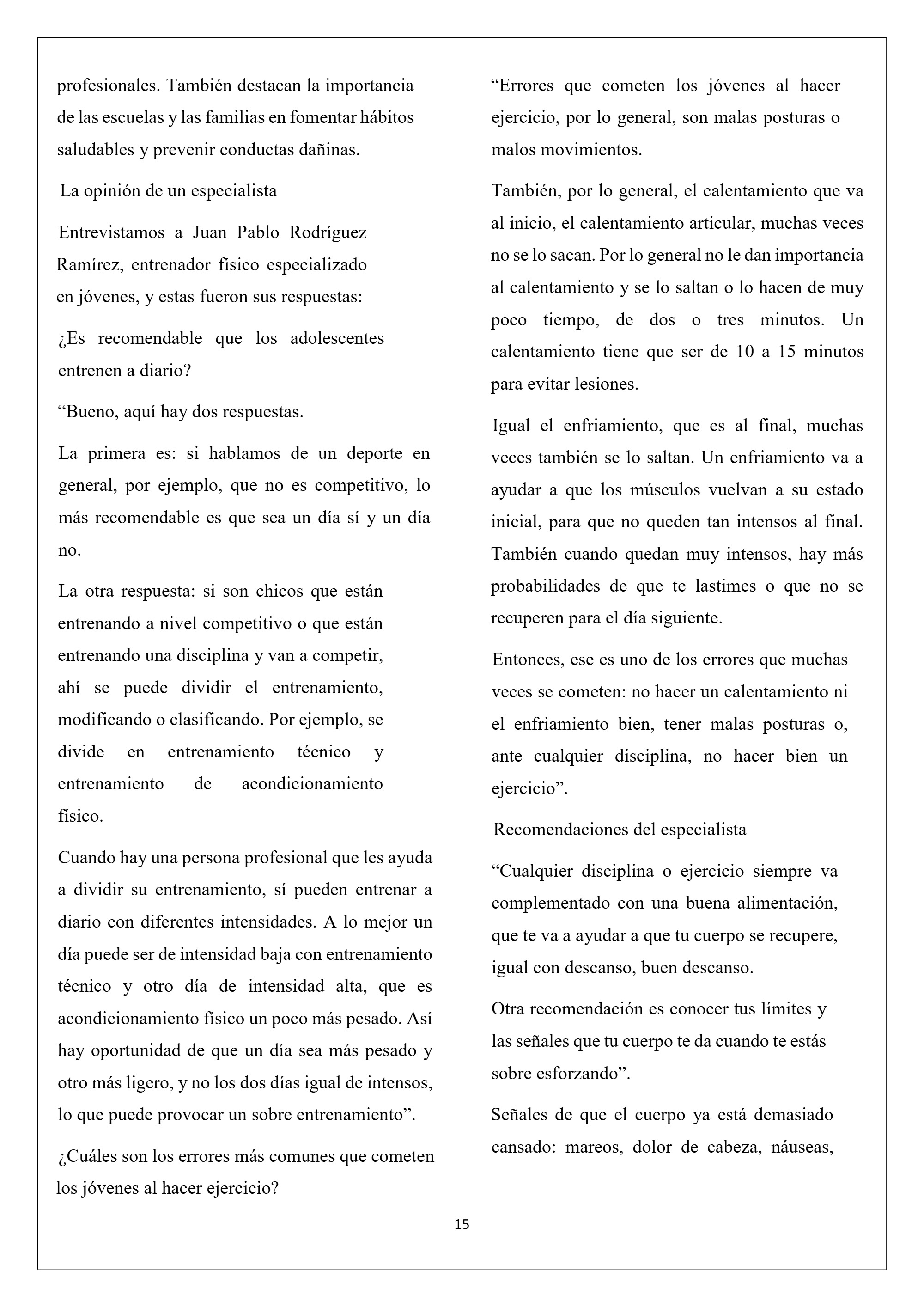 Lux health — page 18