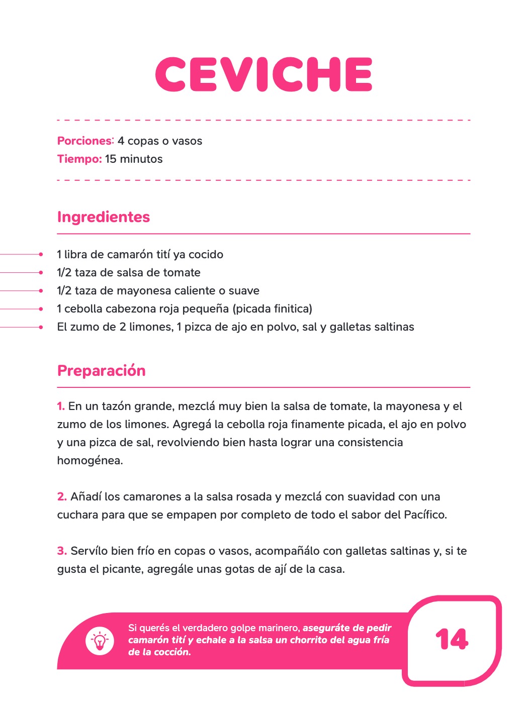 Librito guía de recetas — page 17