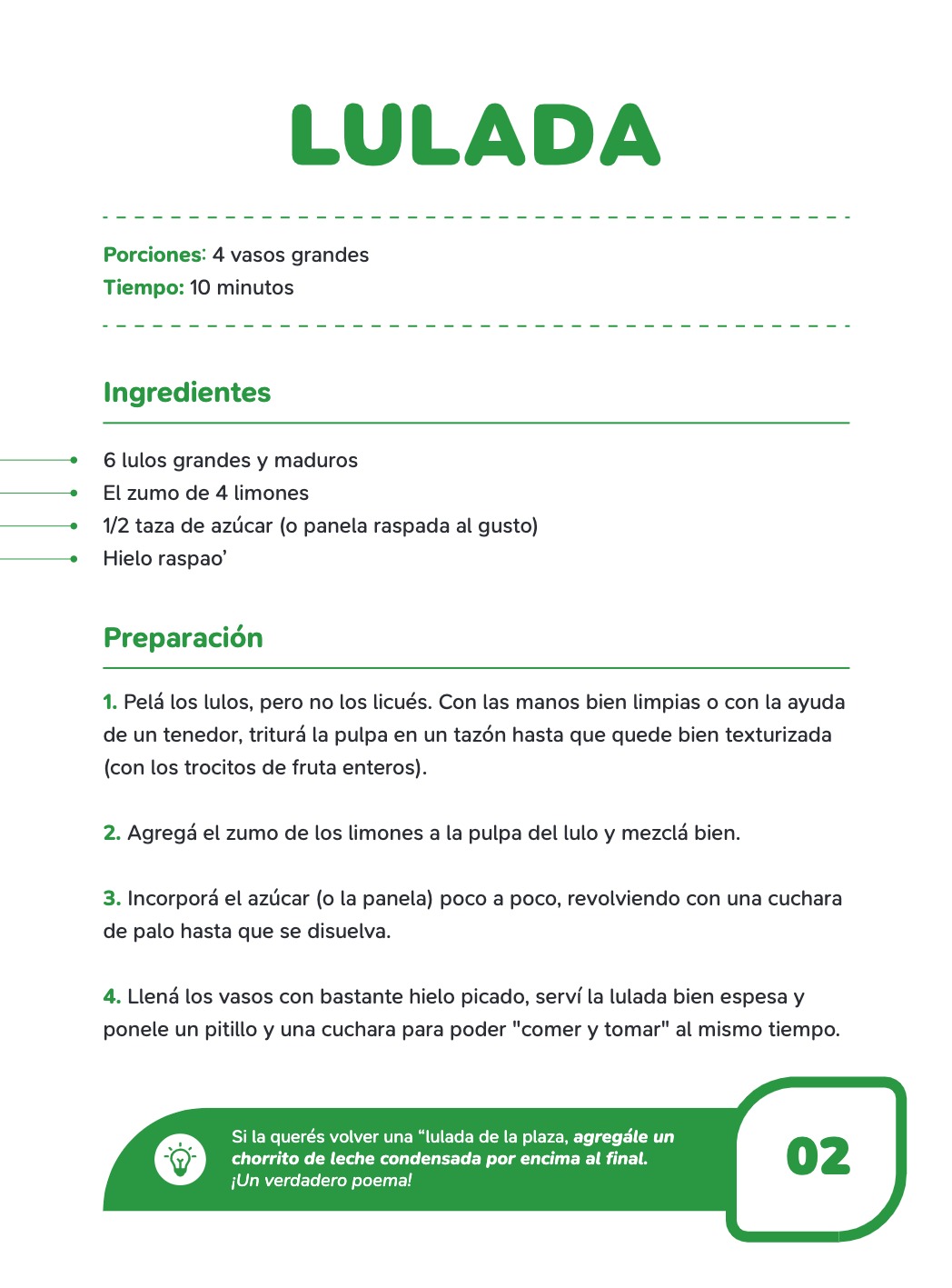 Librito guía de recetas — page 5