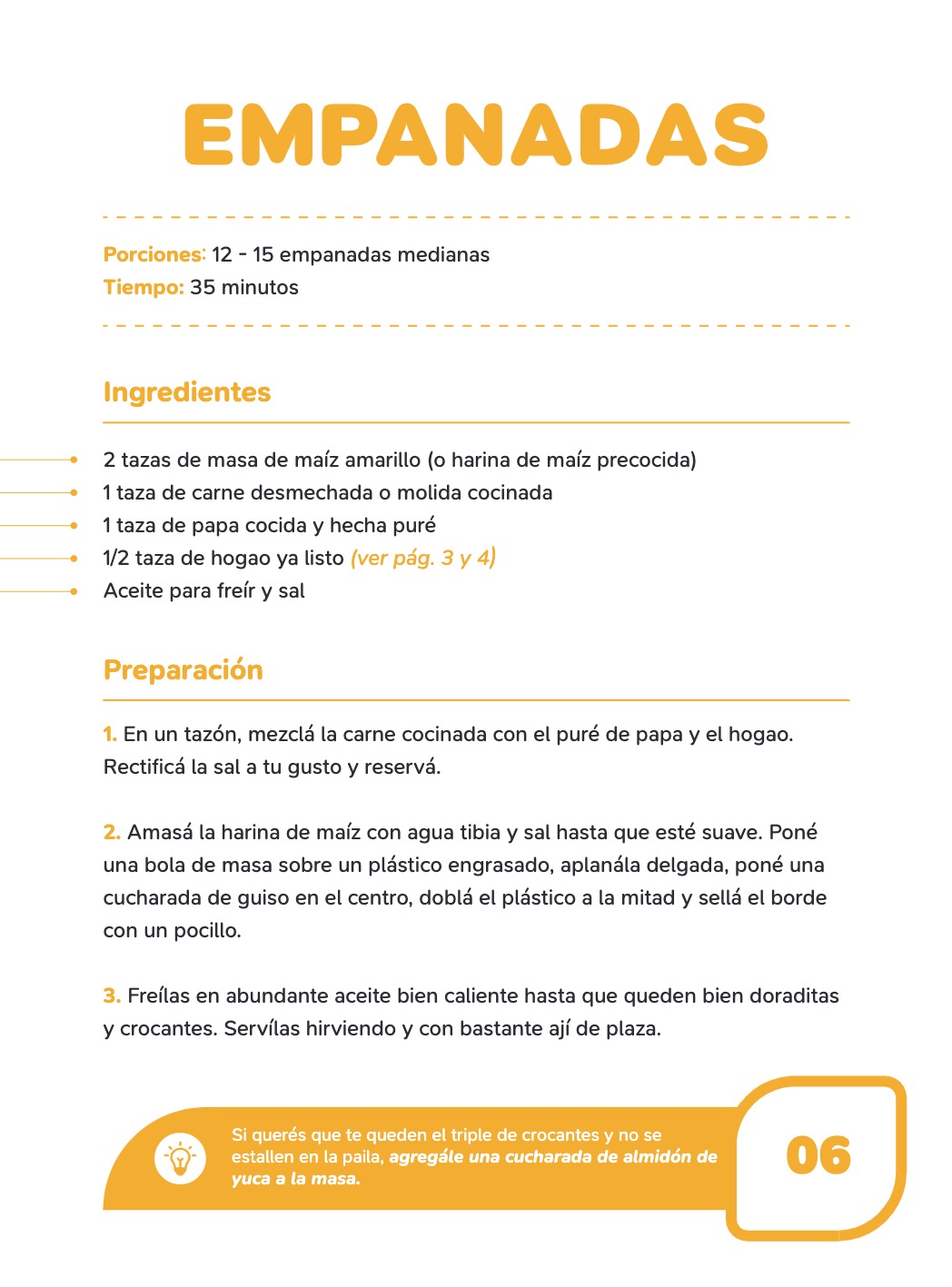 Librito guía de recetas — page 9