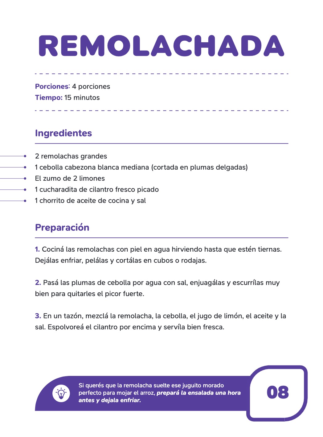 Librito guía de recetas — page 11