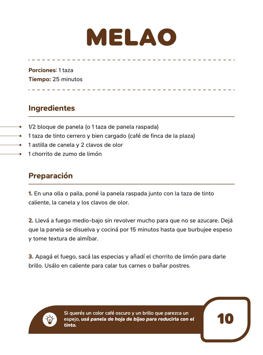 Librito guía de recetas — page 16