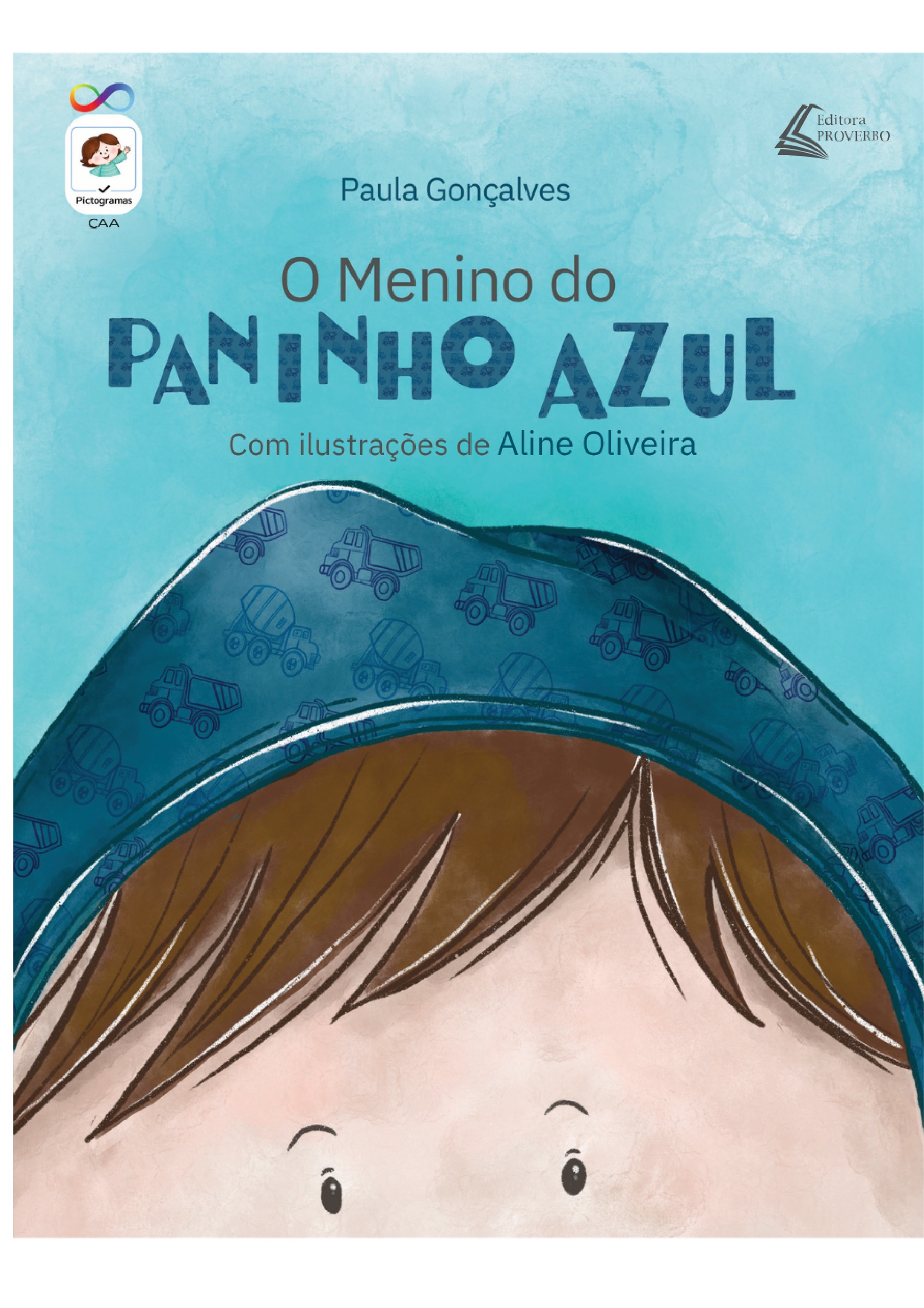 O menino do Paninho Azul