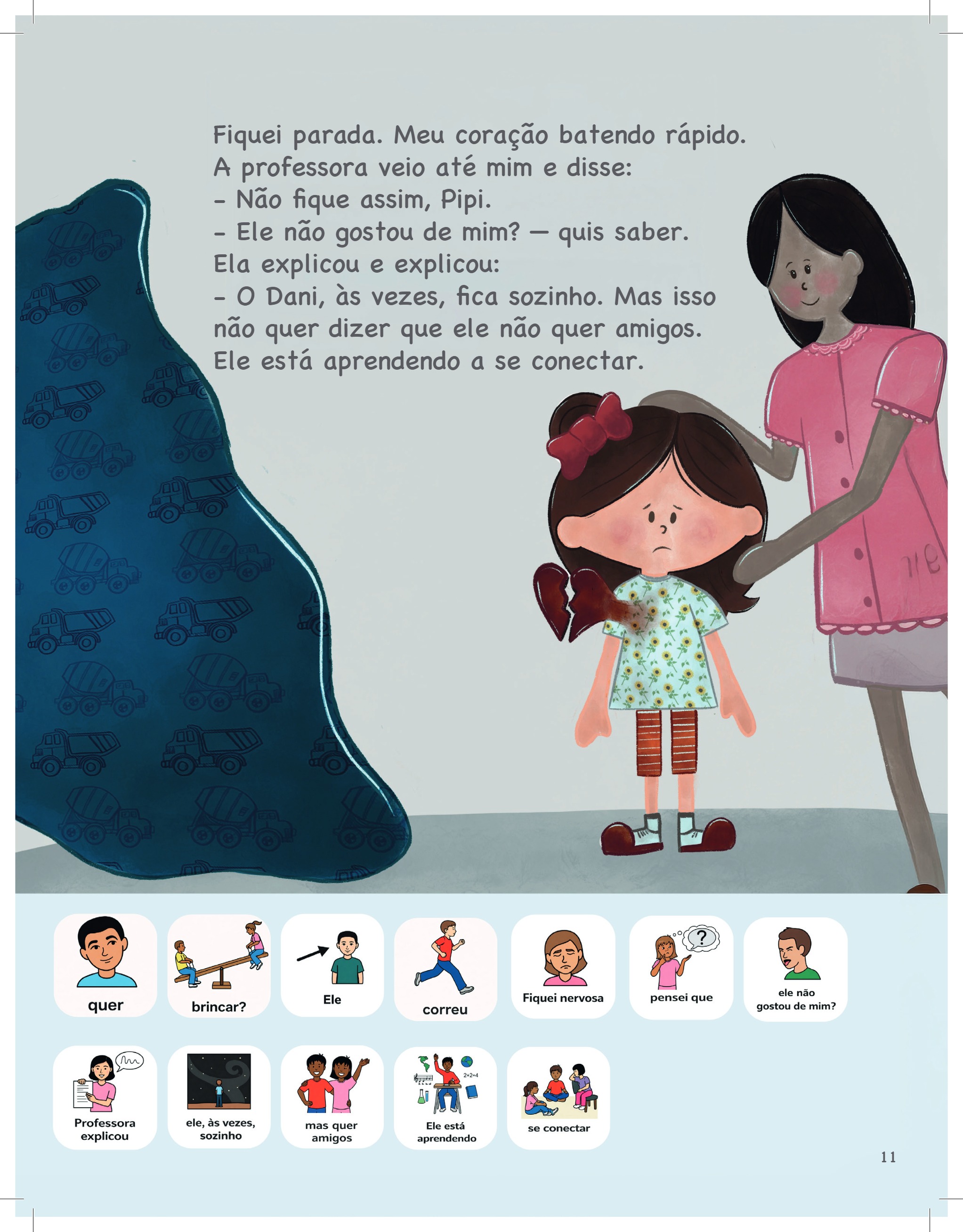 O menino do Paninho Azul — page 11