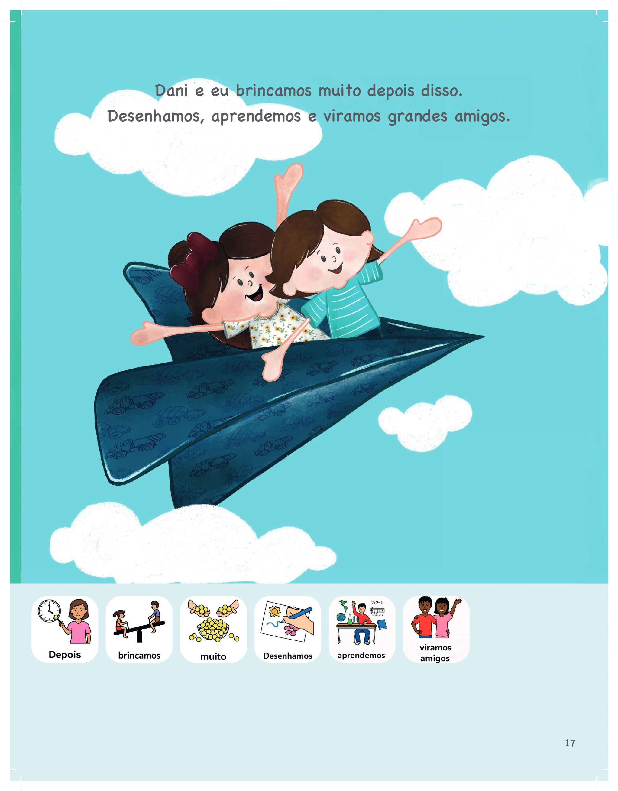 O menino do Paninho Azul — page 17