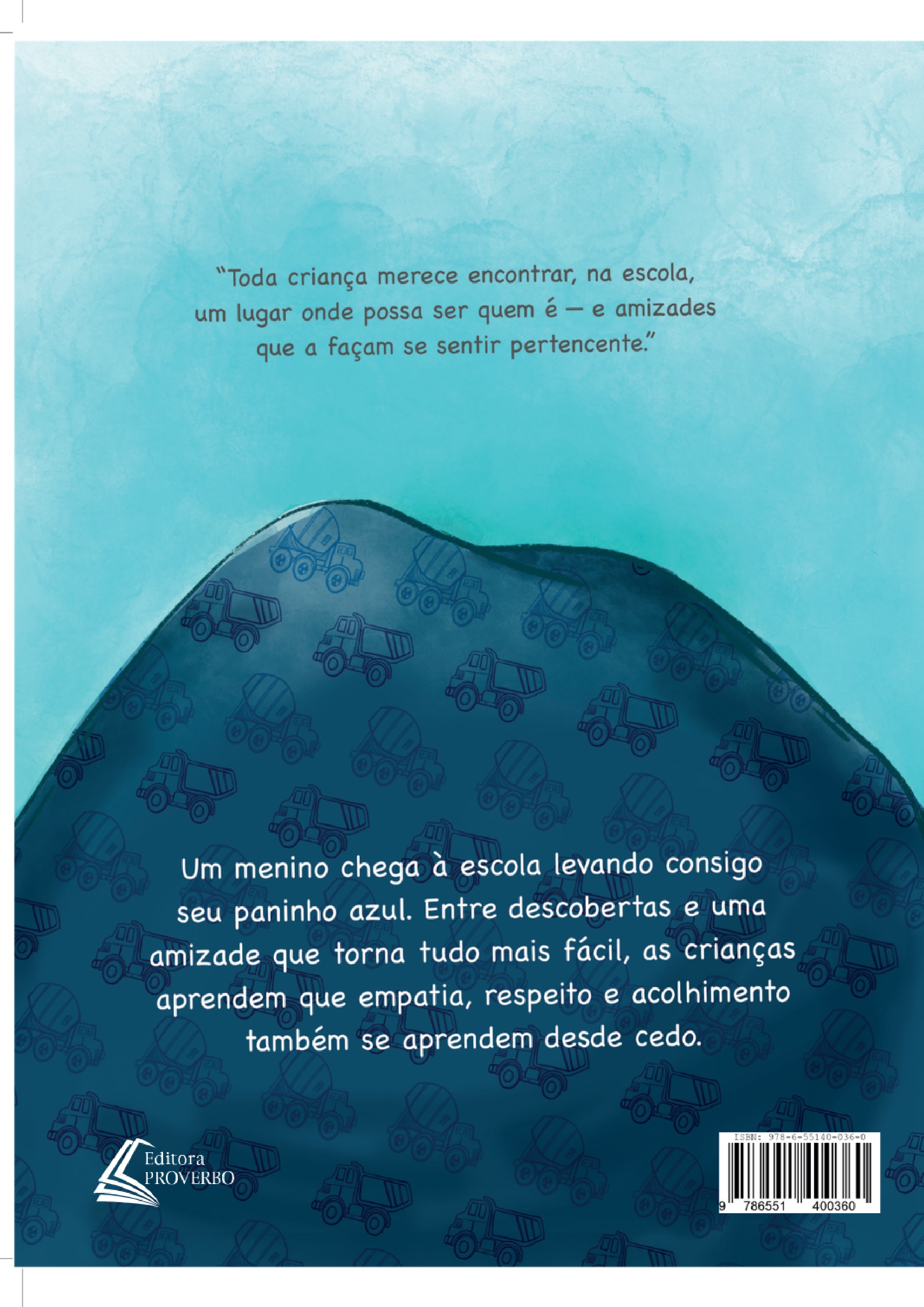 O menino do Paninho Azul — page 24