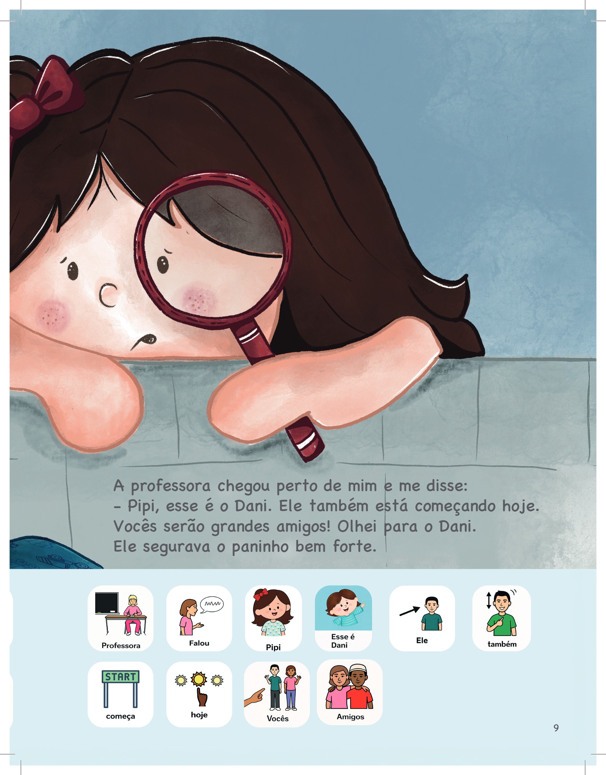 O menino do Paninho Azul — page 9